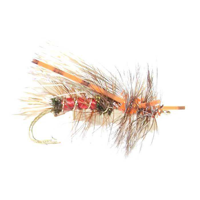 3 Pack Kaufmann's Royal Crystal Stimulator Rubber Legs Dry Fly - Hook Size 8 - Skoutley Outdoors LLC