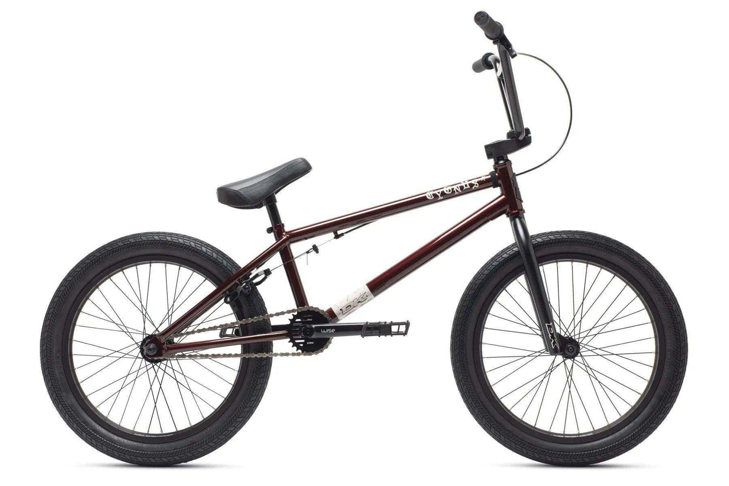 DK Cygnus 20″ Complete BMX Bike - Crimson - Skoutley Outdoors LLC