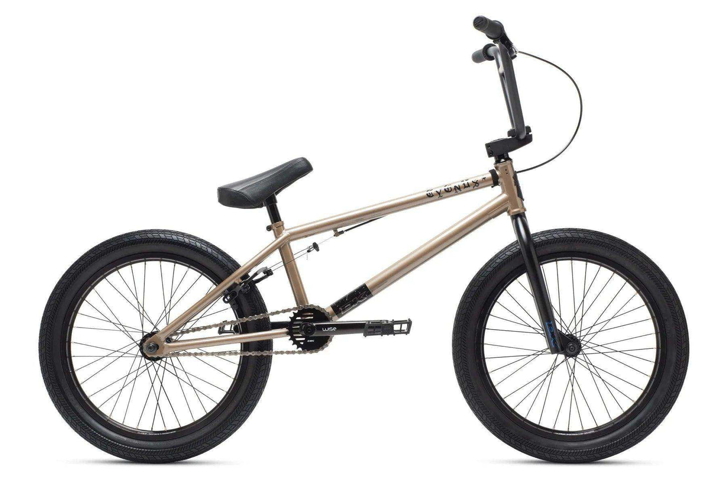 DK Cygnus 20″ Complete BMX Bike - Grey Zinc - Skoutley Outdoors LLC