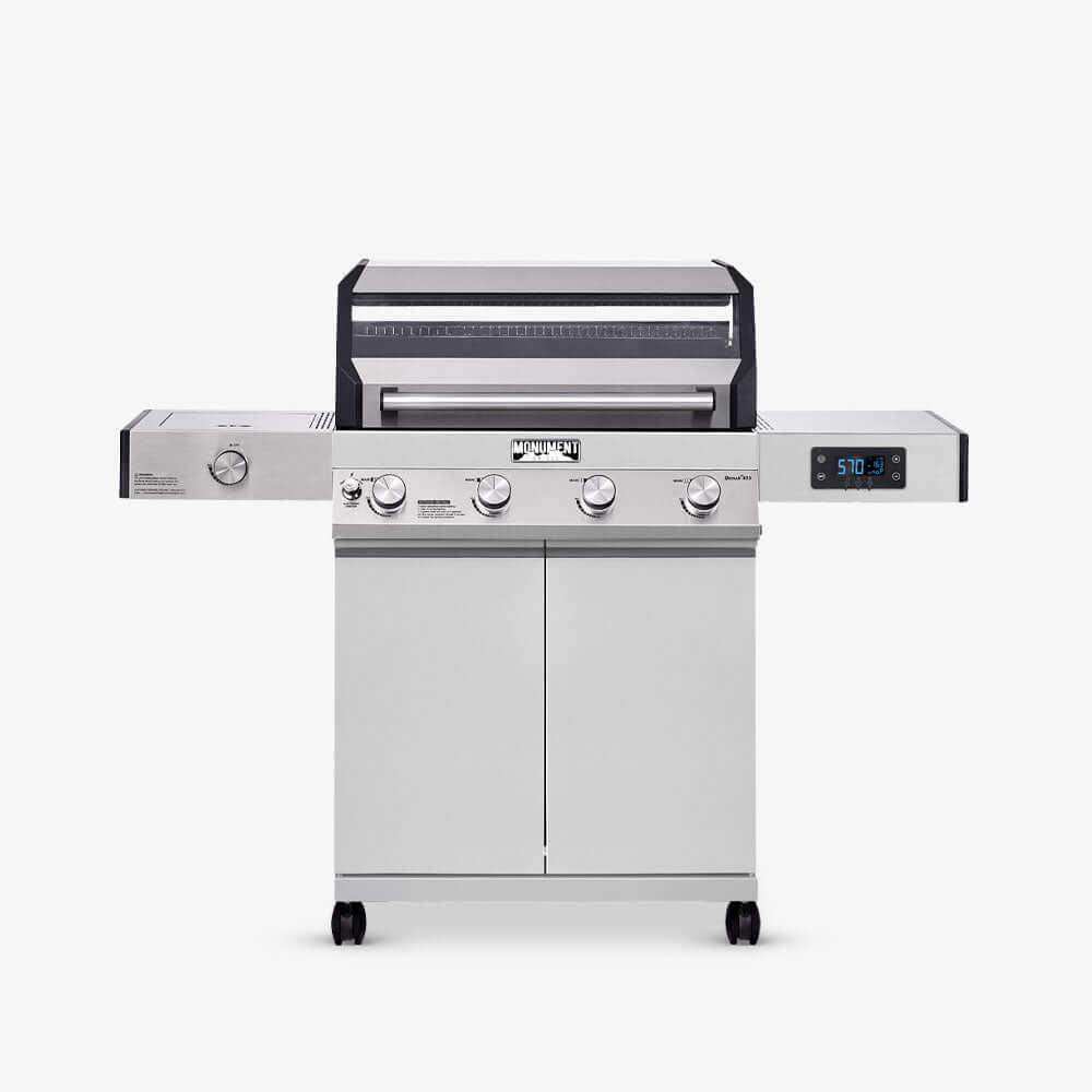 Denali 405 | Stainless Smart Tech Propane Gas Grill - Skoutley Outdoors LLC