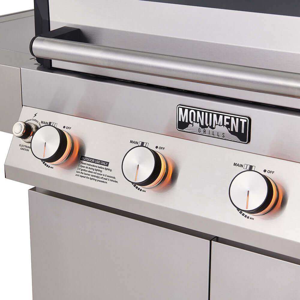 Denali 405 | Stainless Smart Tech Propane Gas Grill - Skoutley Outdoors LLC