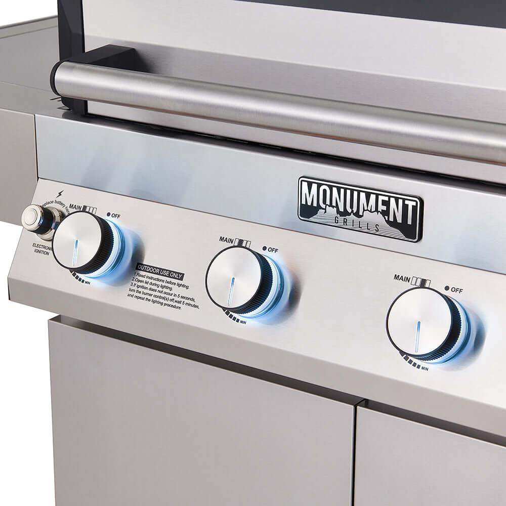 Denali 405 | Stainless Smart Tech Propane Gas Grill - Skoutley Outdoors LLC