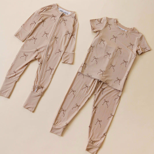 Bow Bamboo Pajamas - Skoutley Outdoors LLC