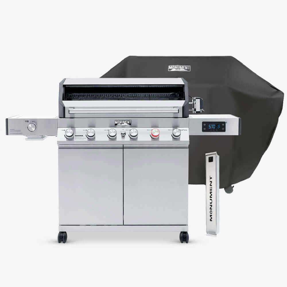 Denali 605Pro | Stainless Smart Tech Propane Gas Grill - Skoutley Outdoors LLC