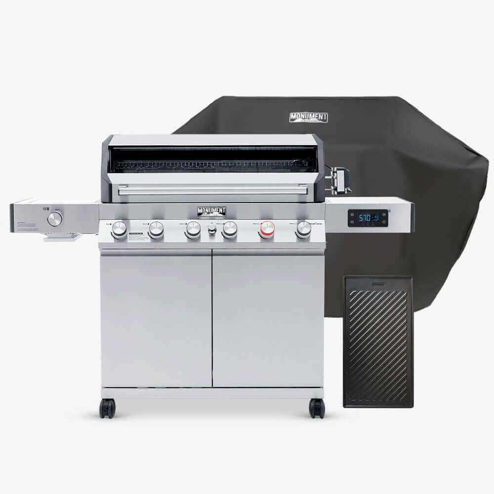 Denali 605Pro | Stainless Smart Tech Propane Gas Grill - Skoutley Outdoors LLC