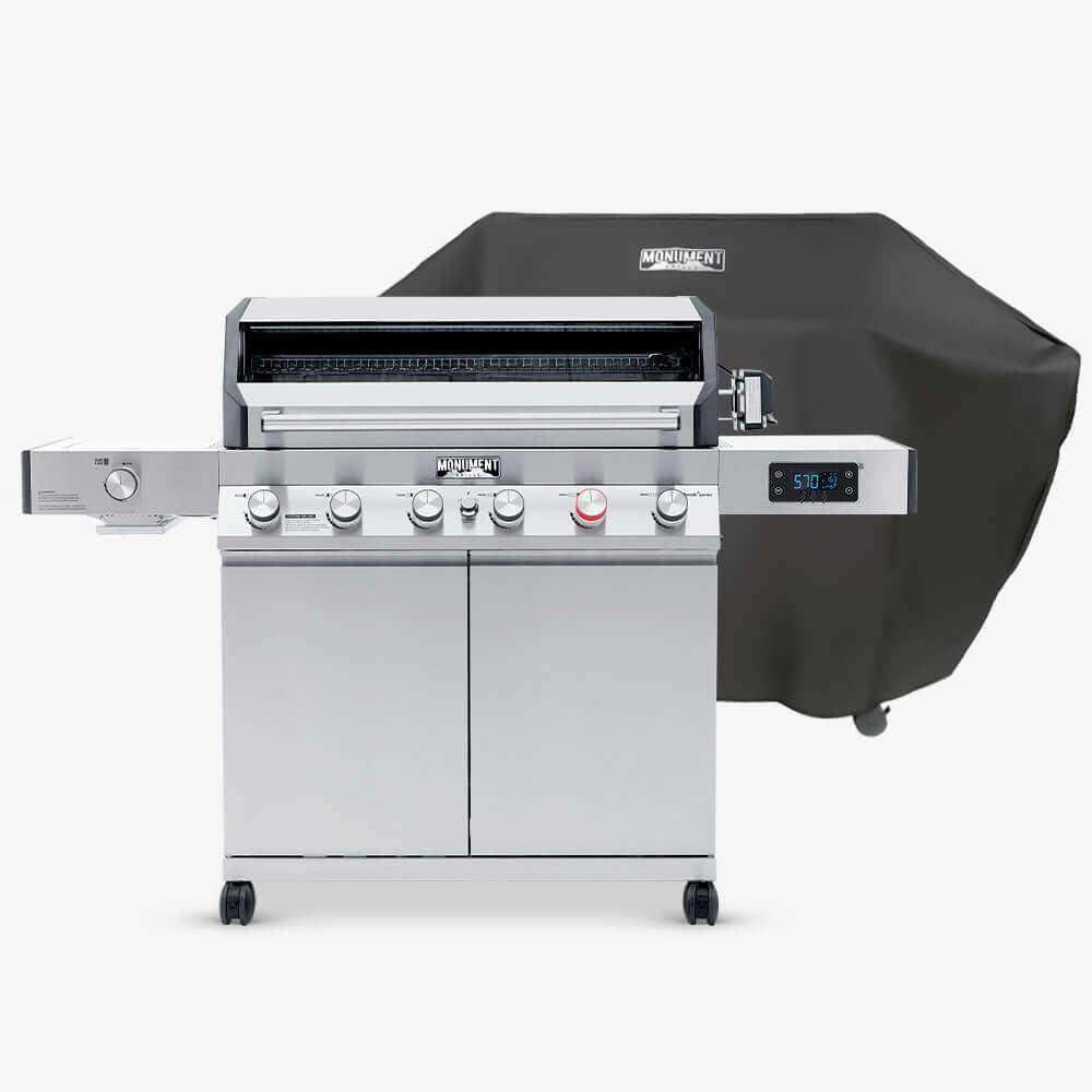 Denali 605Pro | Stainless Smart Tech Propane Gas Grill - Skoutley Outdoors LLC