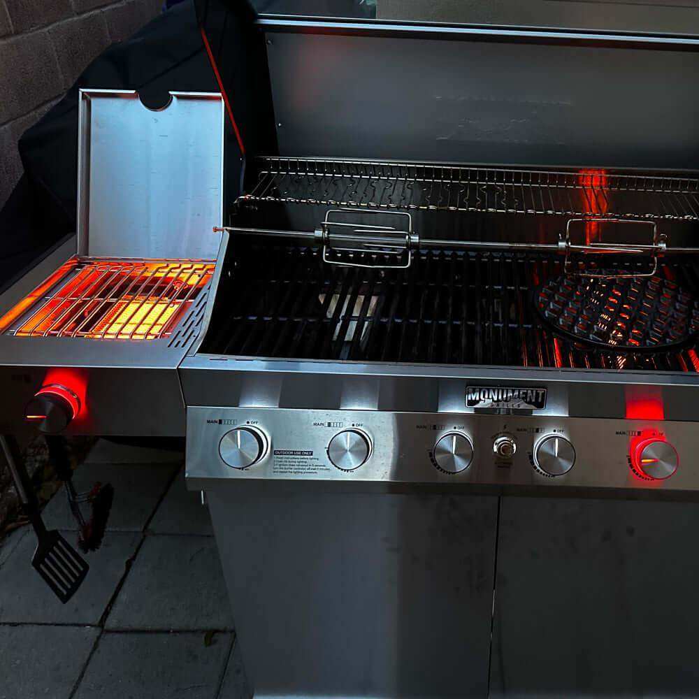 Denali 605Pro | Stainless Smart Tech Propane Gas Grill - Skoutley Outdoors LLC