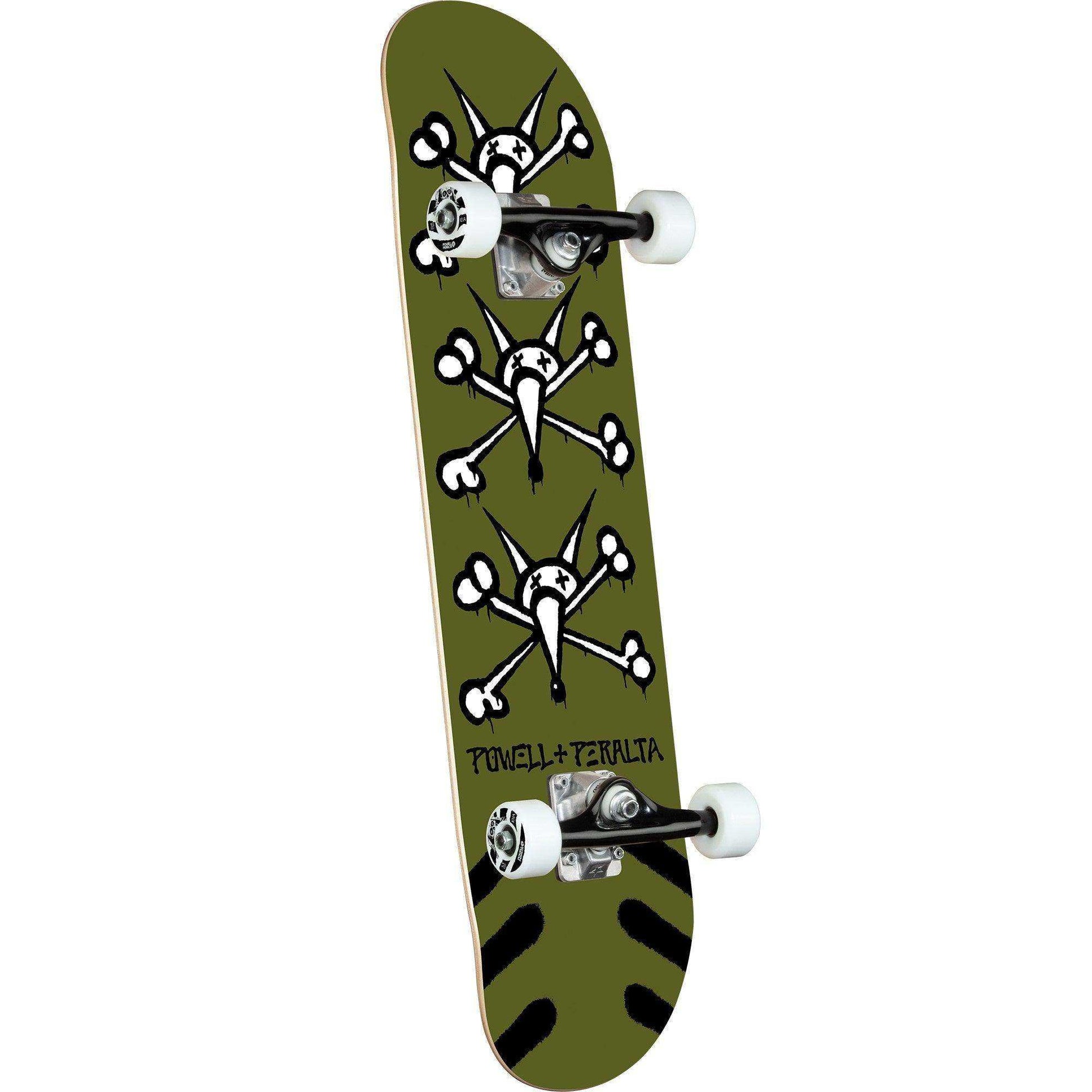 Powell Peralta Vato Rats One Off Birch Skateboard Complete - 7.0″ Olive - Skoutley Outdoors LLC