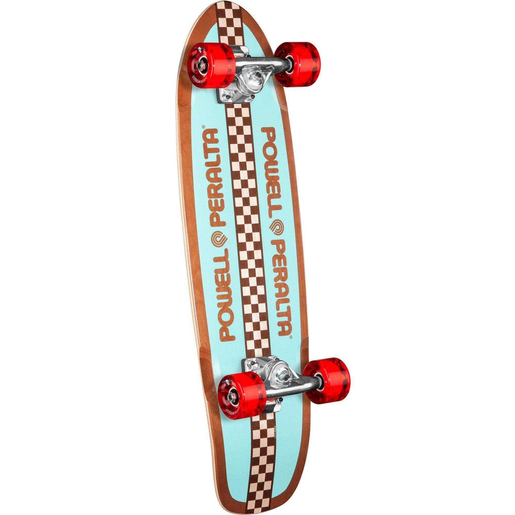 Powell Peralta Sidewalk Surfer Birch Skateboard Complete - 8.37″ Retro Checker - Skoutley Outdoors LLC