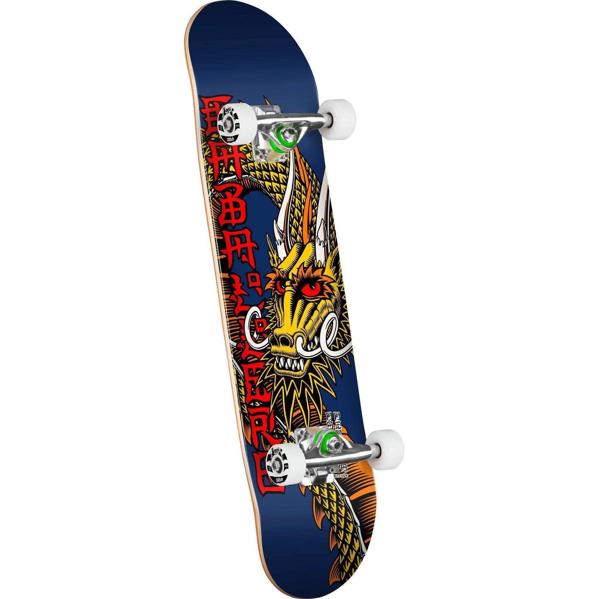 Powell Peralta Cab Ban This Birch Skateboard Complete - 7.5″ Navy - Skoutley Outdoors LLC