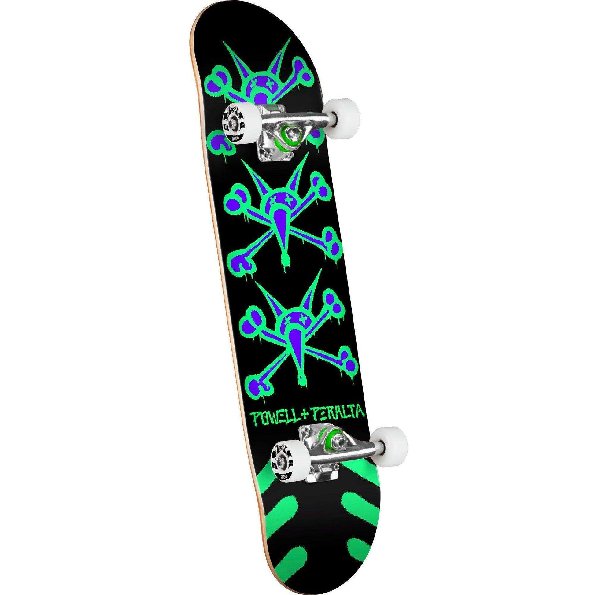 Powell Peralta Vato Rats Birch Skateboard Complete - 7″ Black/Green - Skoutley Outdoors LLC