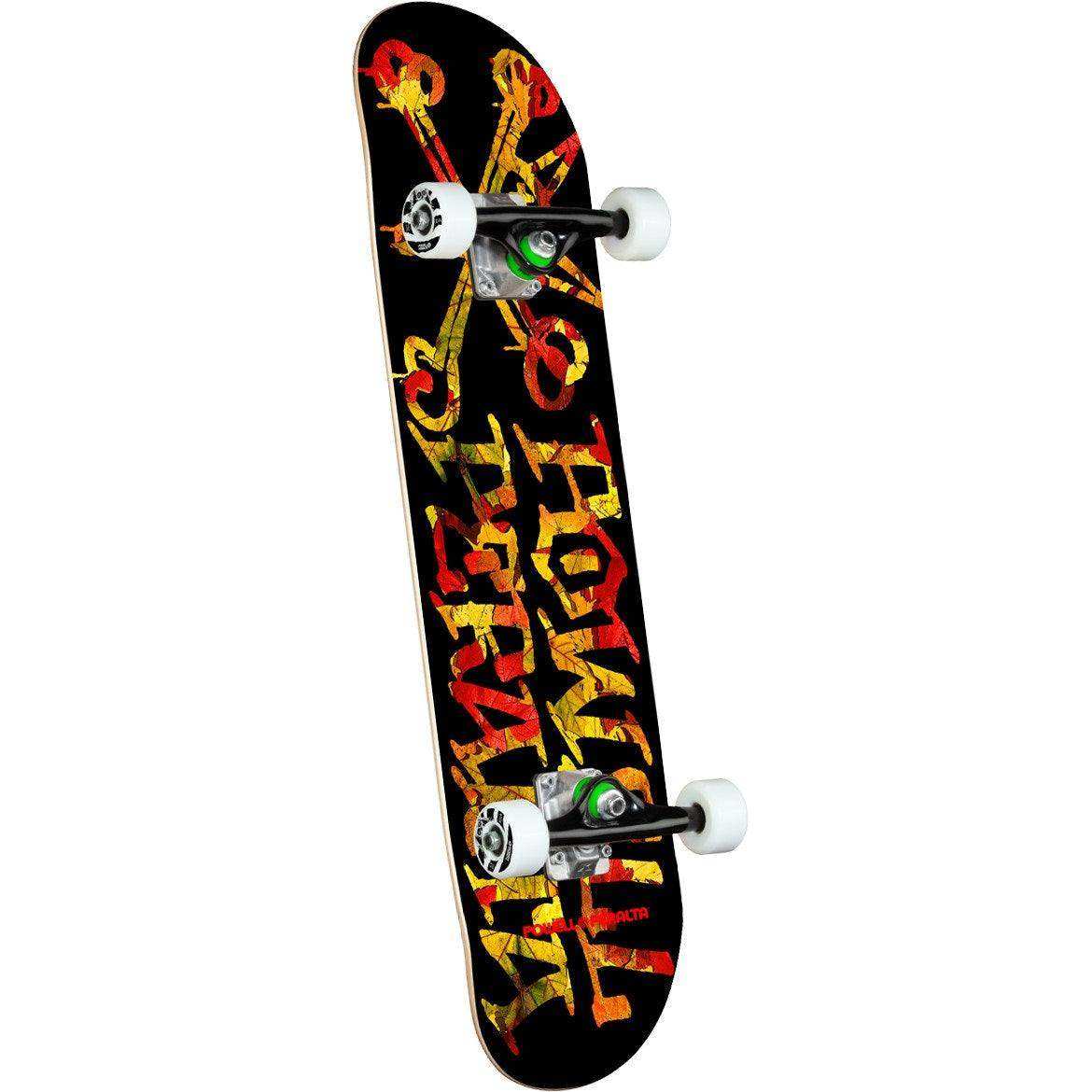 Powell Peralta Vato Rats Leaves Birch Skateboard Complete - 7.5″ Black - Skoutley Outdoors LLC