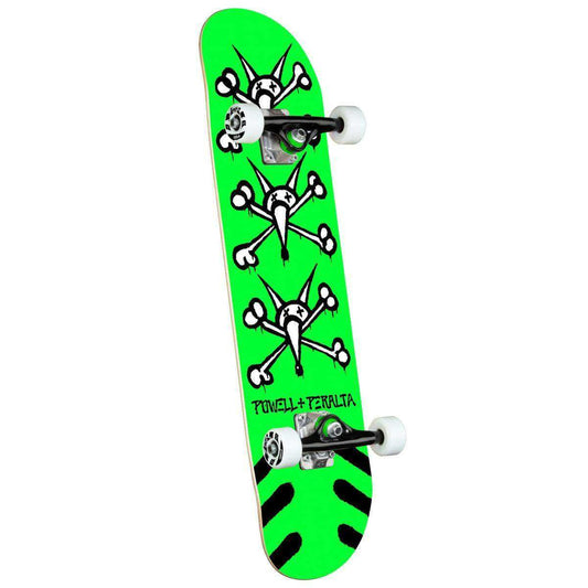 Powell Peralta Vato Rats Birch Skateboard Complete - 7″ Green - Skoutley Outdoors LLC