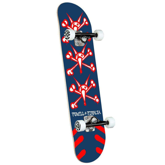 Powell Peralta Vato Rats One Off Birch Skateboard Complete - 8.25″ Navy - Skoutley Outdoors LLC