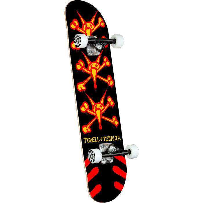 Powell Peralta Vato Rats Birch Skateboard Complete - 7″ Black/Red - Skoutley Outdoors LLC