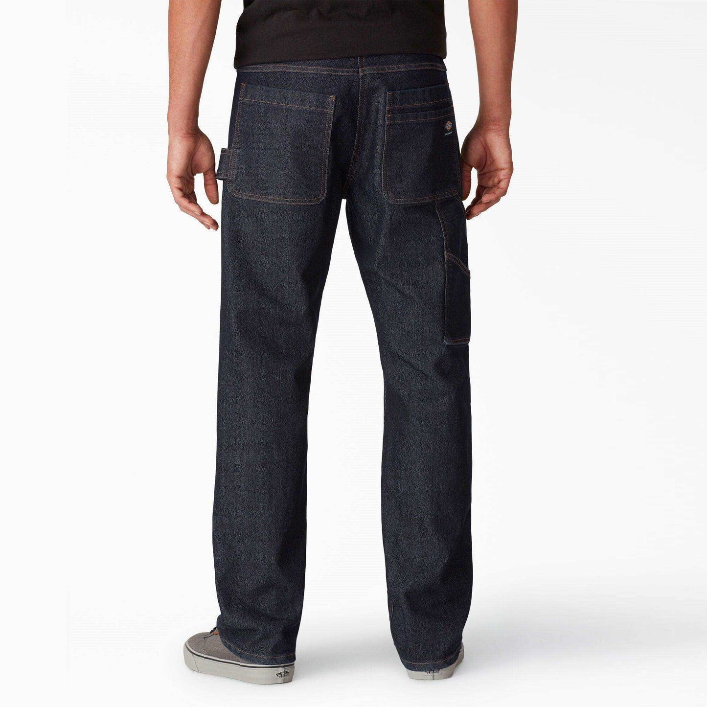 Dickies Skateboarding Utility Jeans Pants - Rinsed Indigo Blue - Skoutley Outdoors LLC