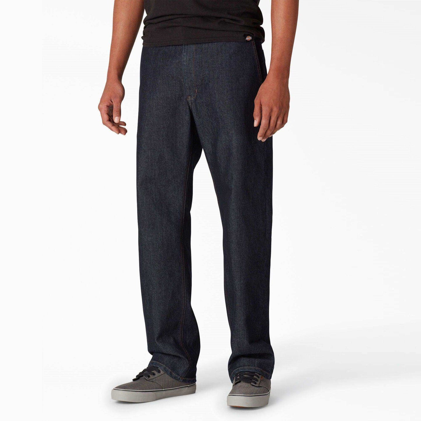 Dickies Skateboarding Utility Jeans Pants - Rinsed Indigo Blue - Skoutley Outdoors LLC