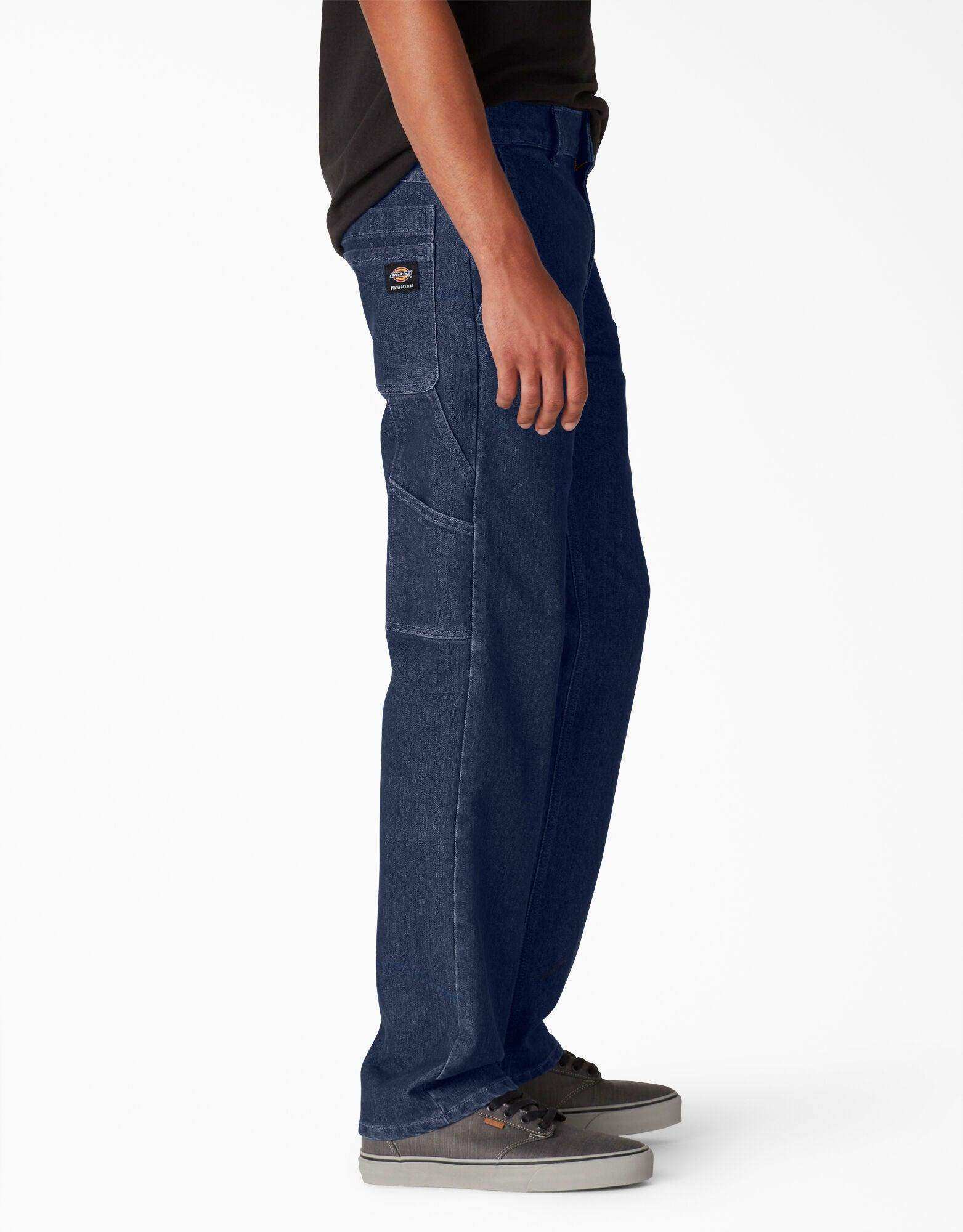 Dickies Skateboarding Utility Jeans Pants - Stonewashed Indigo - Skoutley Outdoors LLC