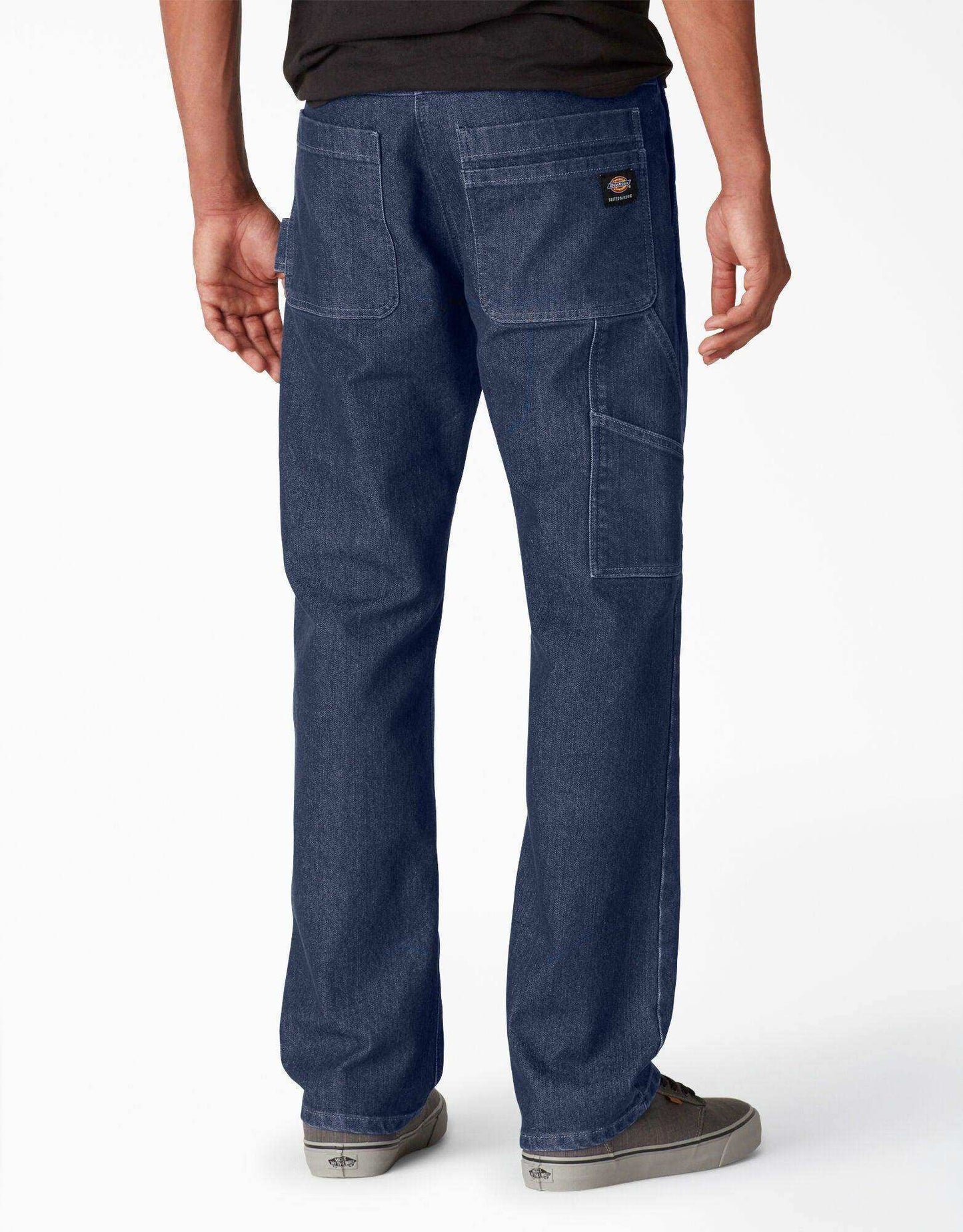 Dickies Skateboarding Utility Jeans Pants - Stonewashed Indigo - Skoutley Outdoors LLC