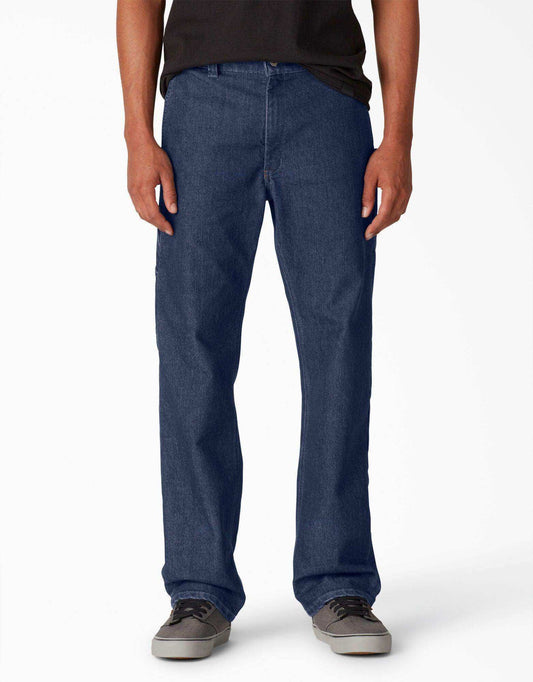 Dickies Skateboarding Utility Jeans Pants - Stonewashed Indigo - Skoutley Outdoors LLC