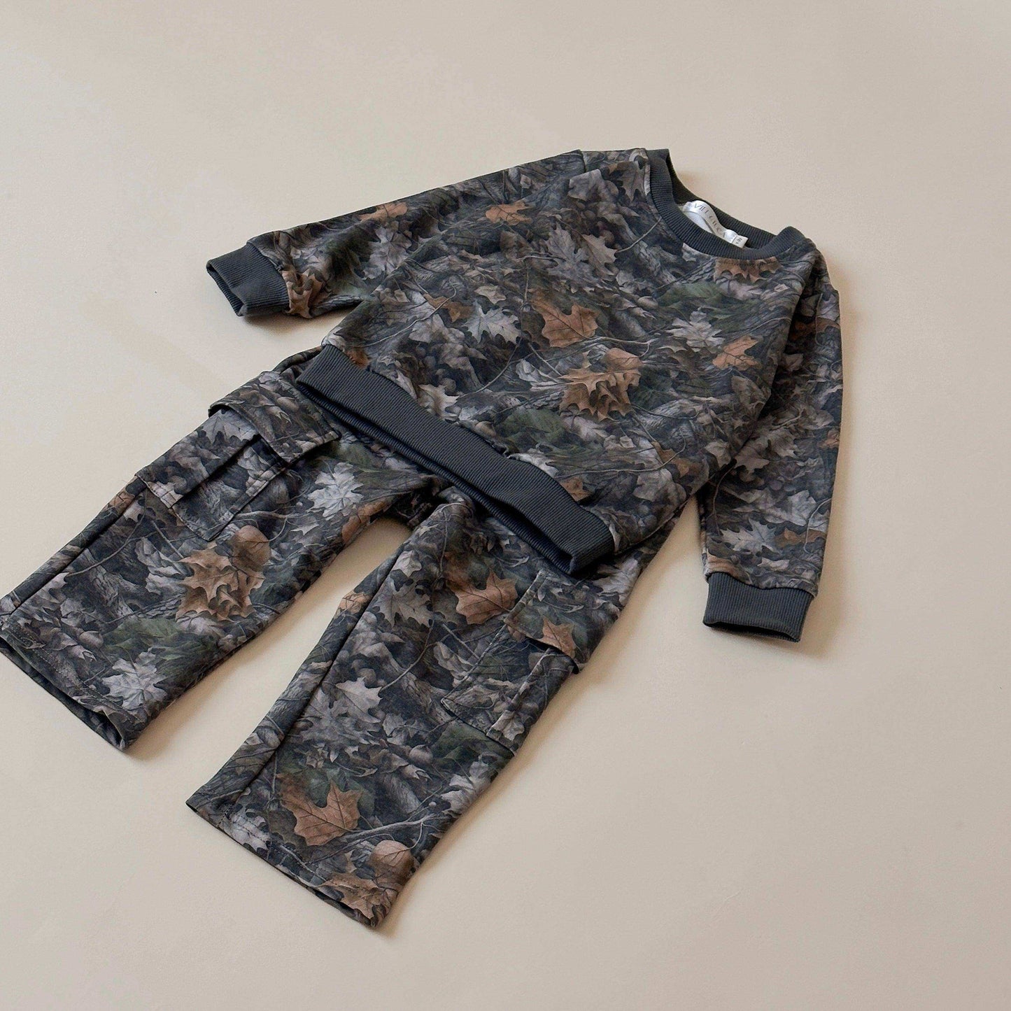 Camo Wide Leg Cargos - Skoutley Outdoors LLC