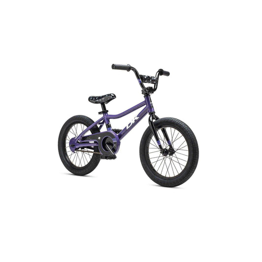 DK Devo 16″ Kids Complete BMX Bike - Purple - Skoutley Outdoors LLC