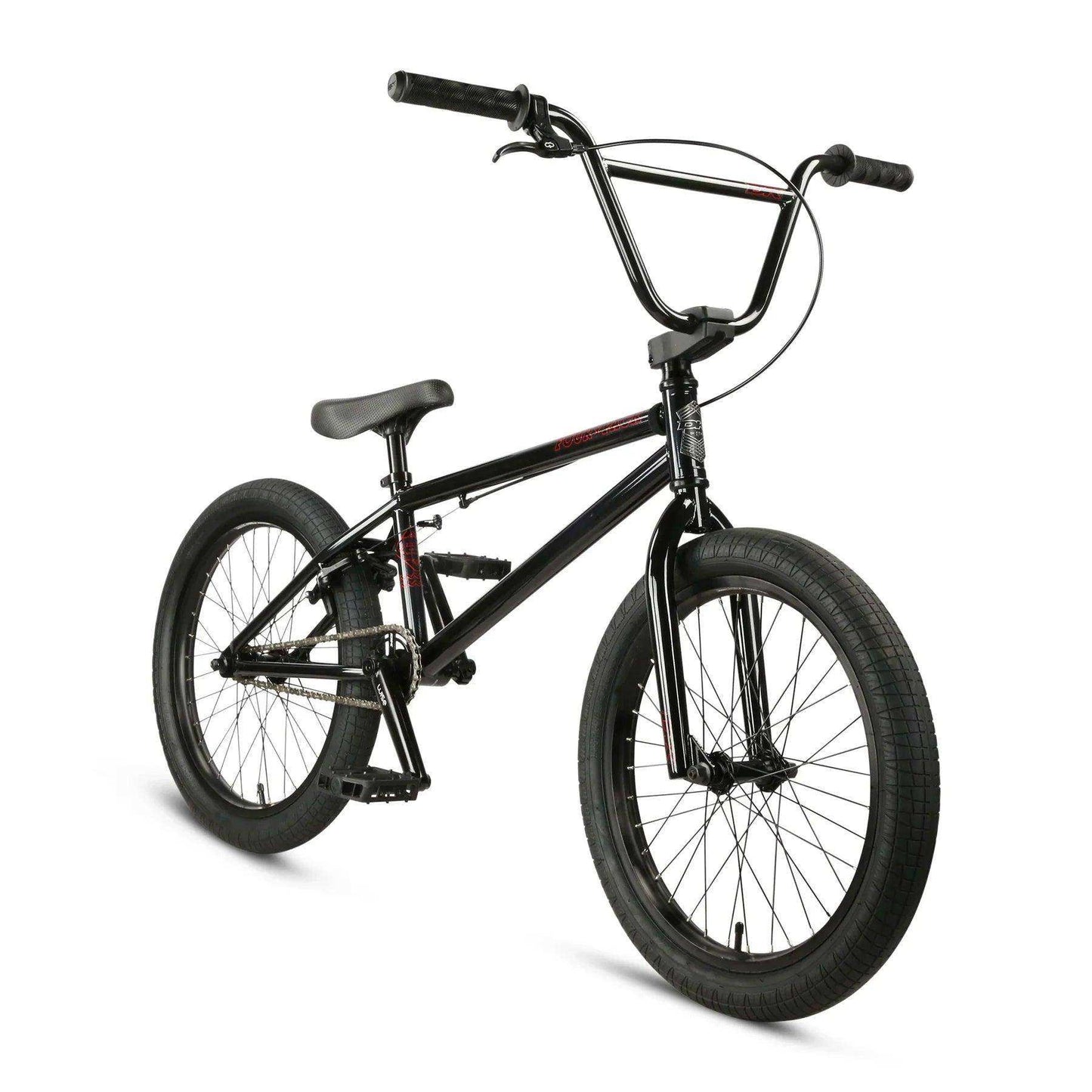 DK Four Pack 20″ Complete BMX Bike - Black - Skoutley Outdoors LLC