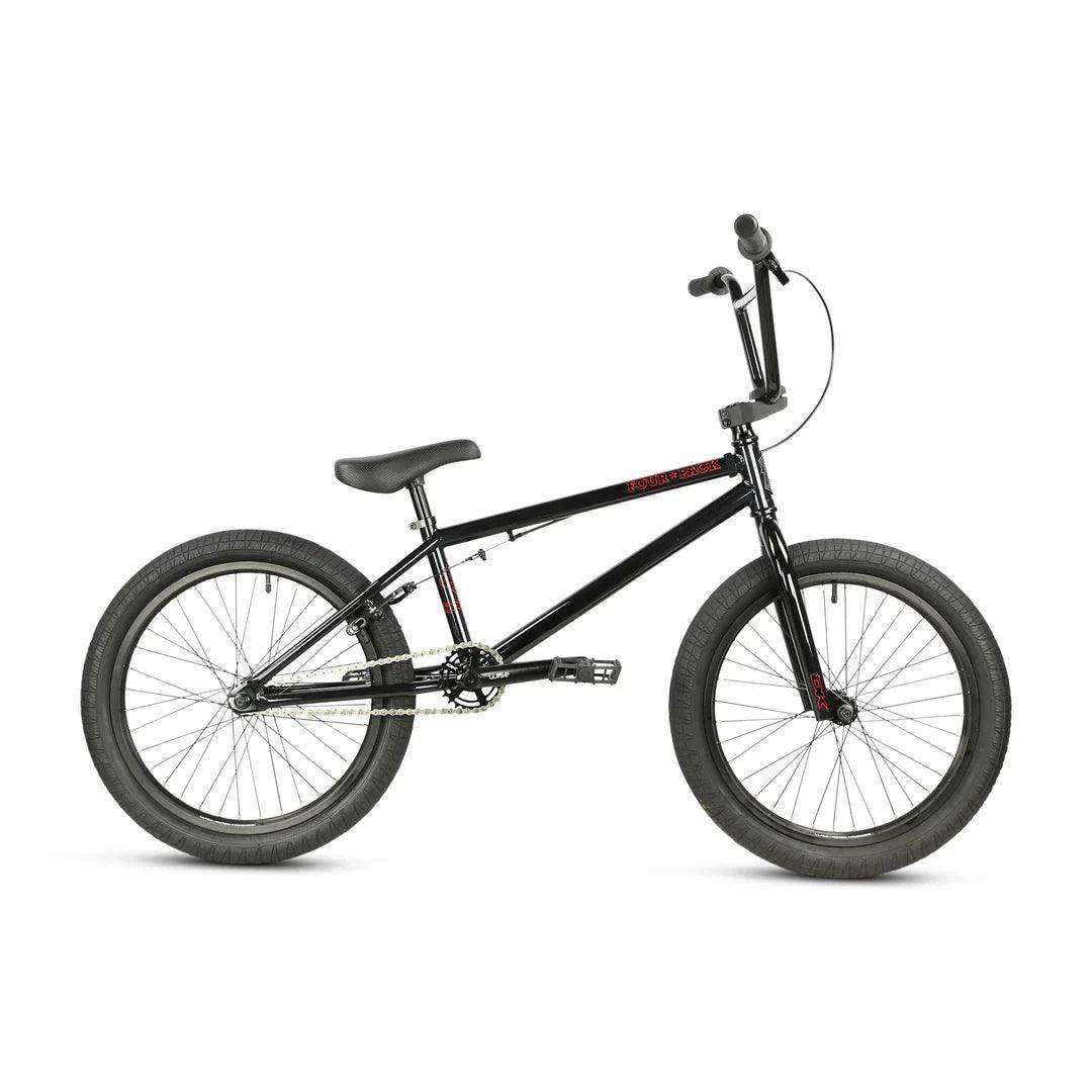 DK Four Pack 20″ Complete BMX Bike - Black - Skoutley Outdoors LLC