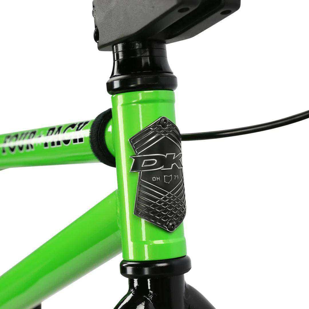 DK Four Pack 20″ Complete BMX Bike - Green - Skoutley Outdoors LLC