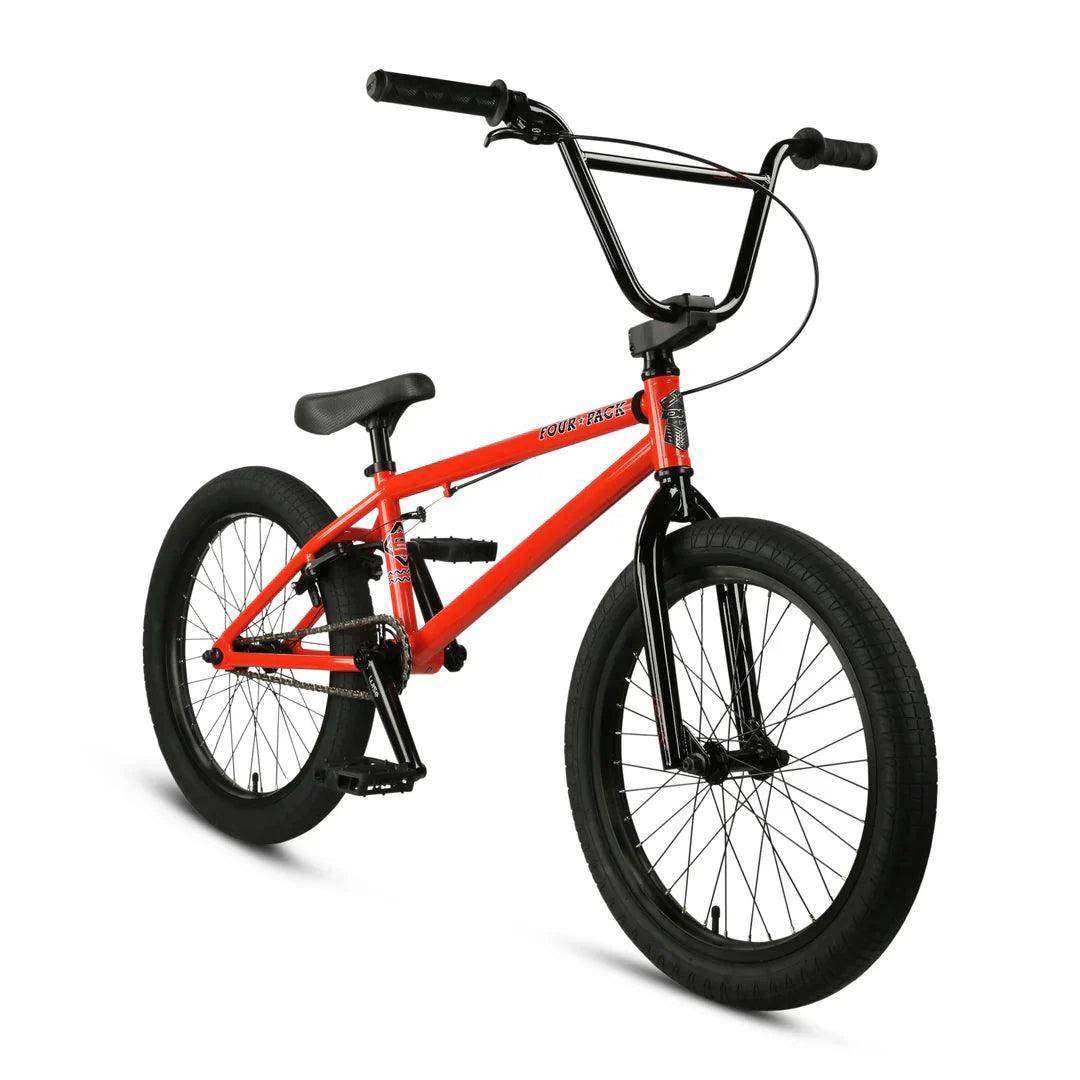 DK Four Pack 20″ Complete BMX Bike - Orange - Skoutley Outdoors LLC