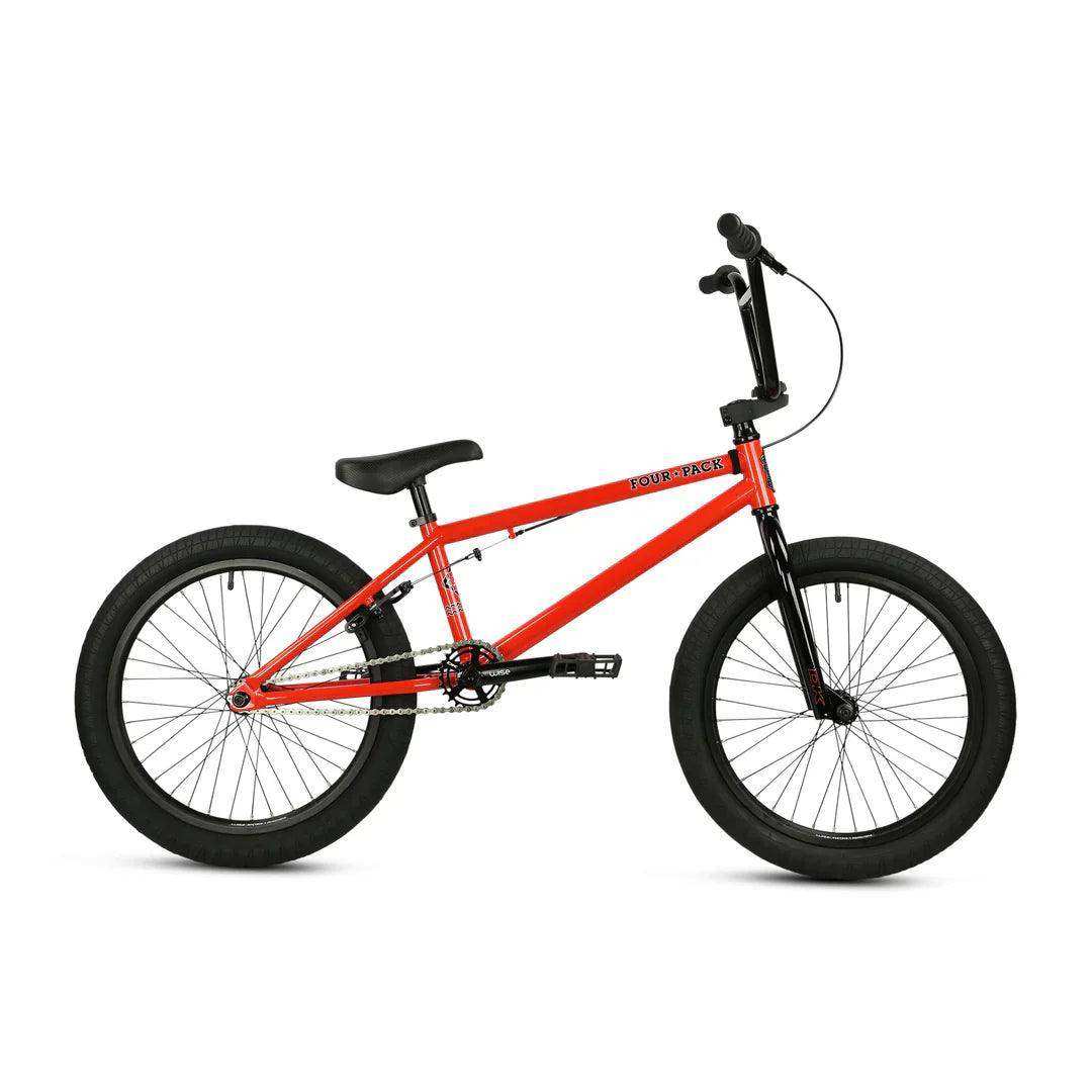 DK Four Pack 20″ Complete BMX Bike - Orange - Skoutley Outdoors LLC