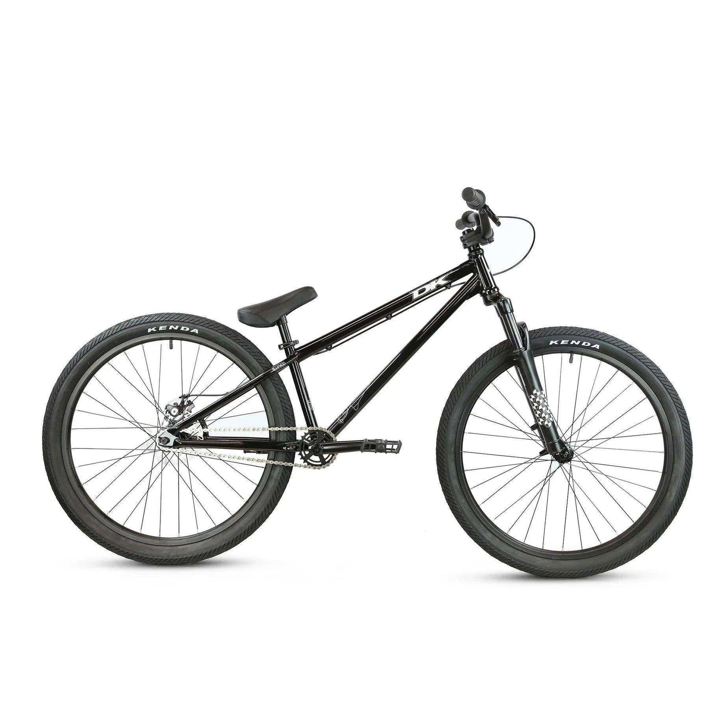 DK Lunex 26″ Complete Dirt Jumper Bike - Black - Skoutley Outdoors LLC