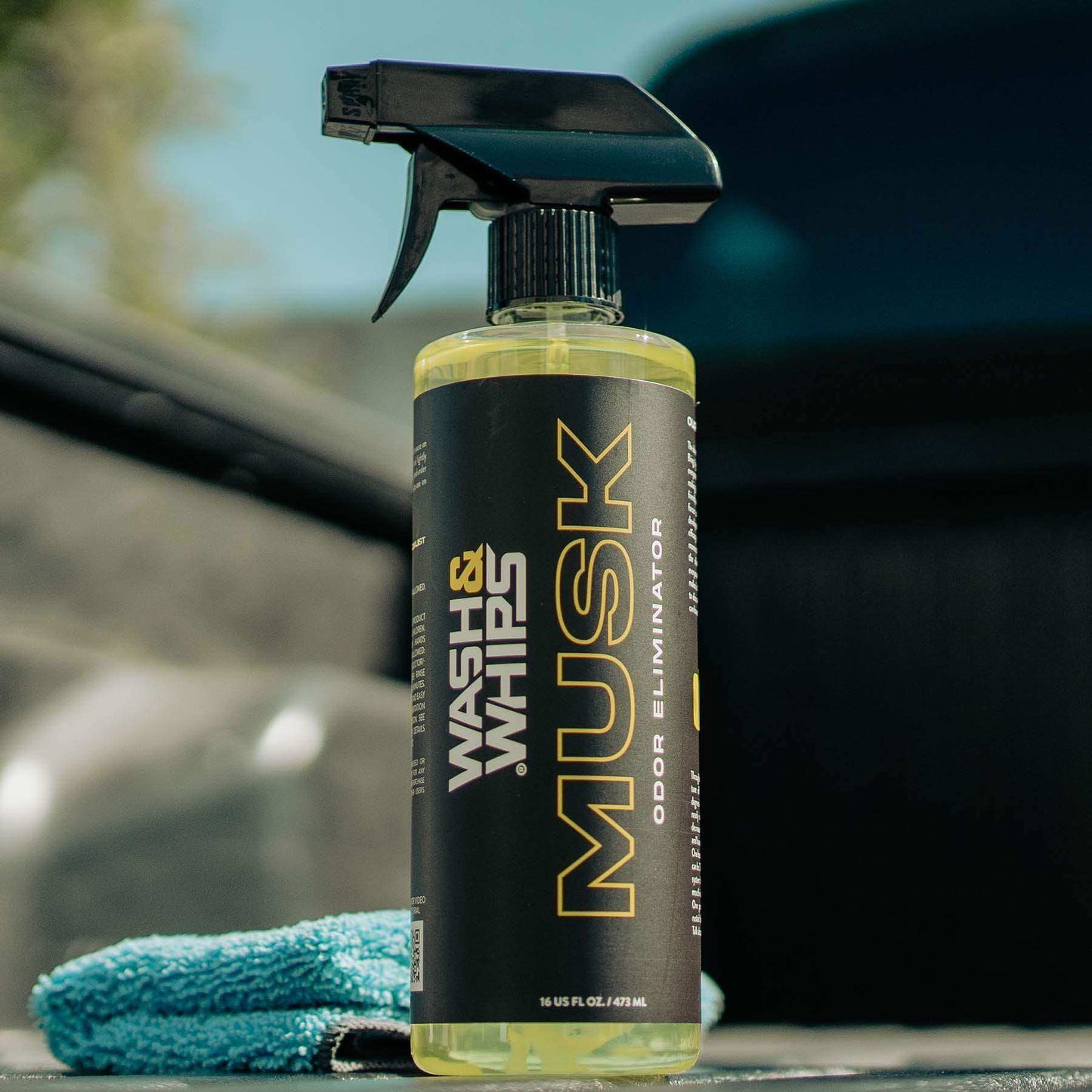 WASH&WHIPS Musk Odor Eliminator [New Customer Offer 16oz (see promo in cart)] - Skoutley Outdoors LLC