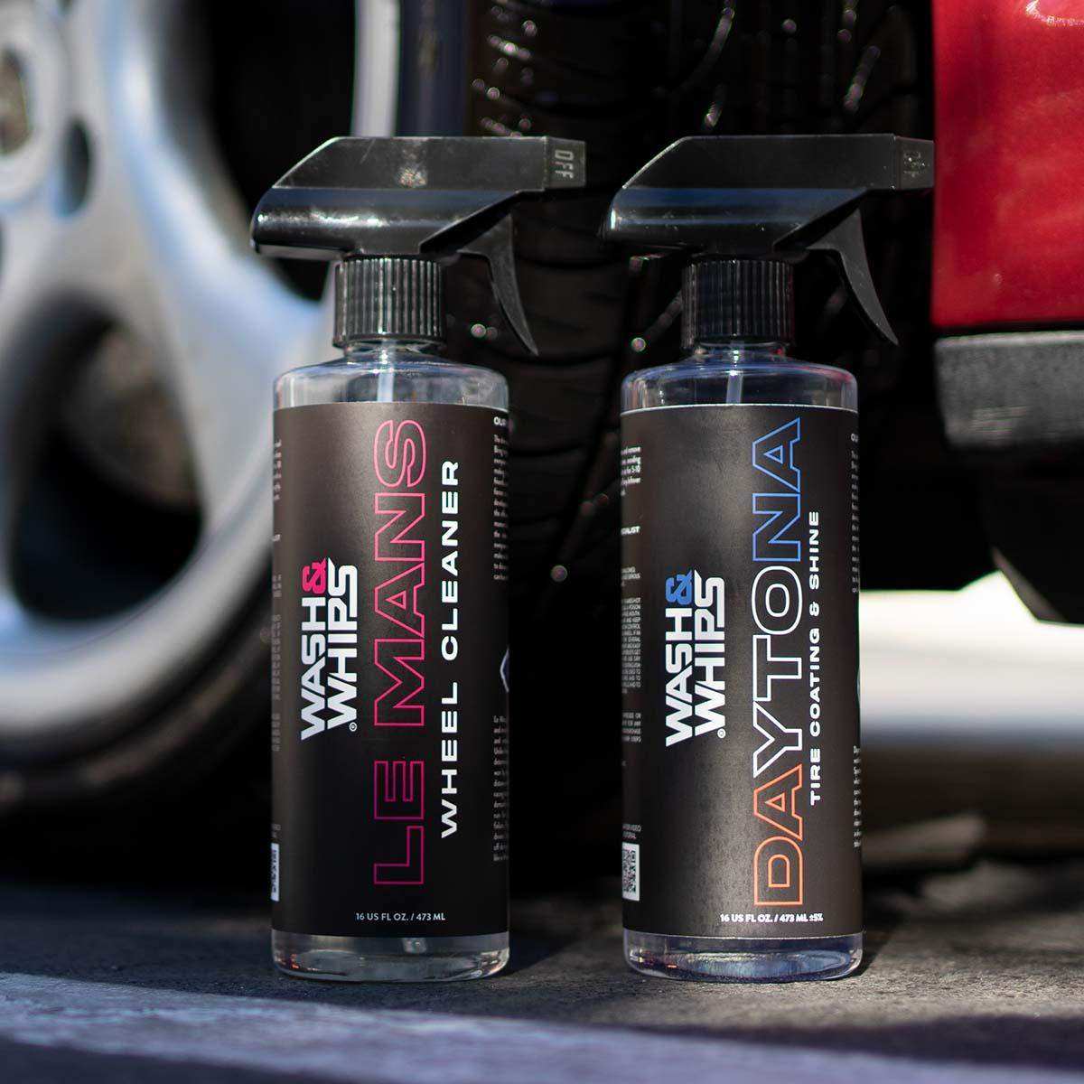 WASH&WHIPS Le Mans Wheel Cleaner - Skoutley Outdoors LLC