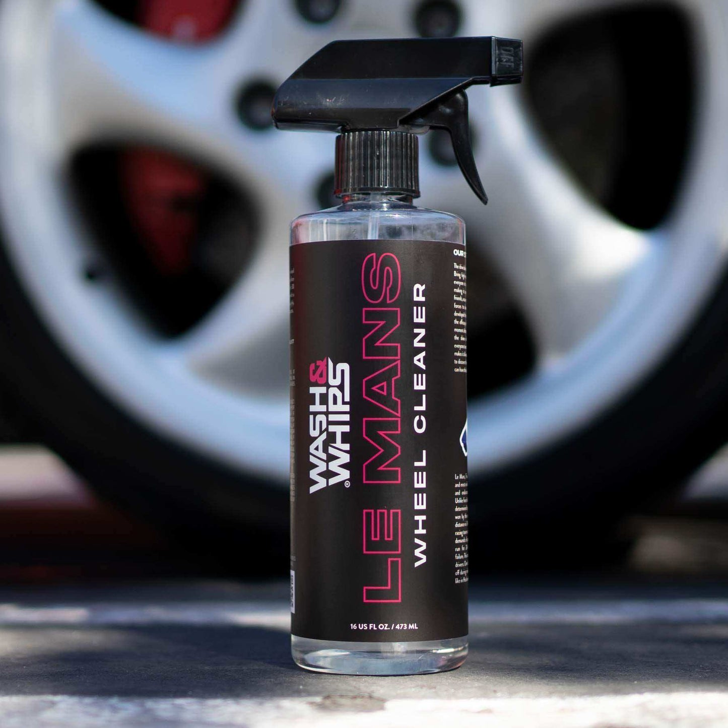 WASH&WHIPS Le Mans Wheel Cleaner - Skoutley Outdoors LLC