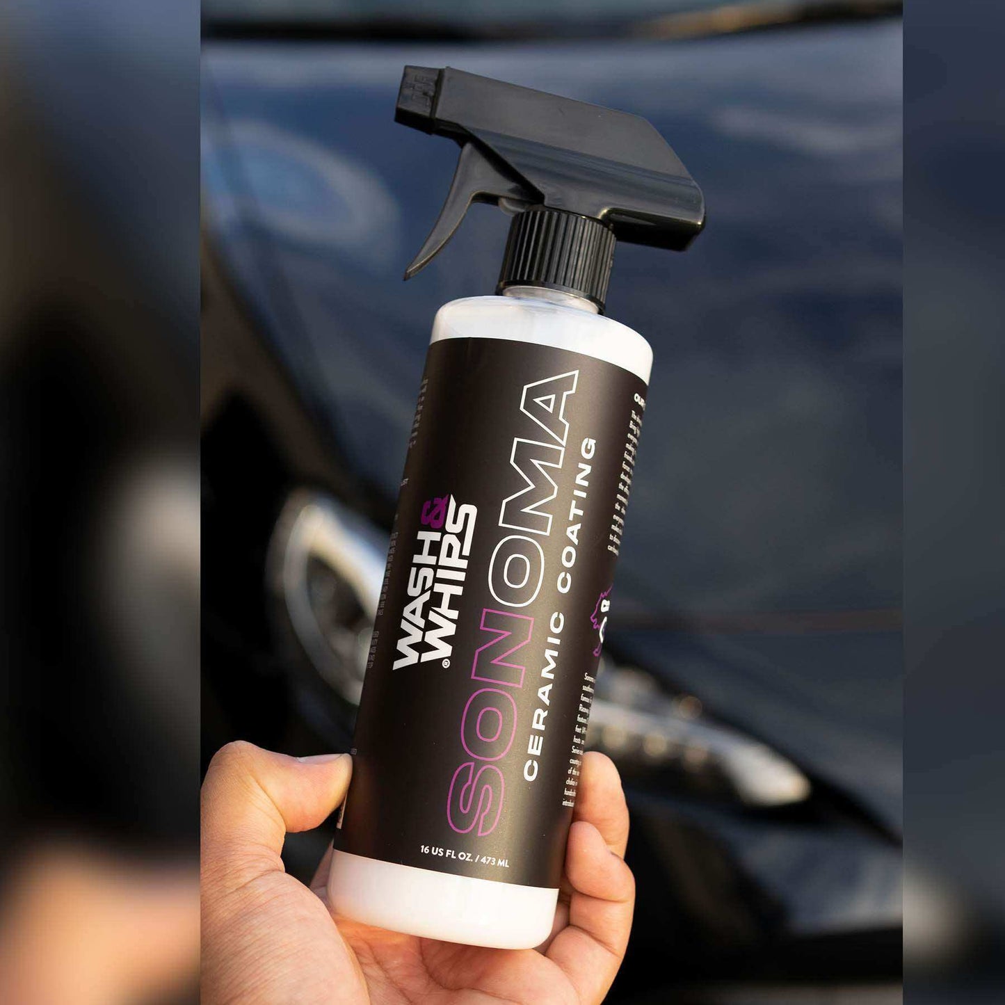 WASH&WHIPS Sonoma Ceramic Finishing Coating Spray - 9H - Skoutley Outdoors LLC