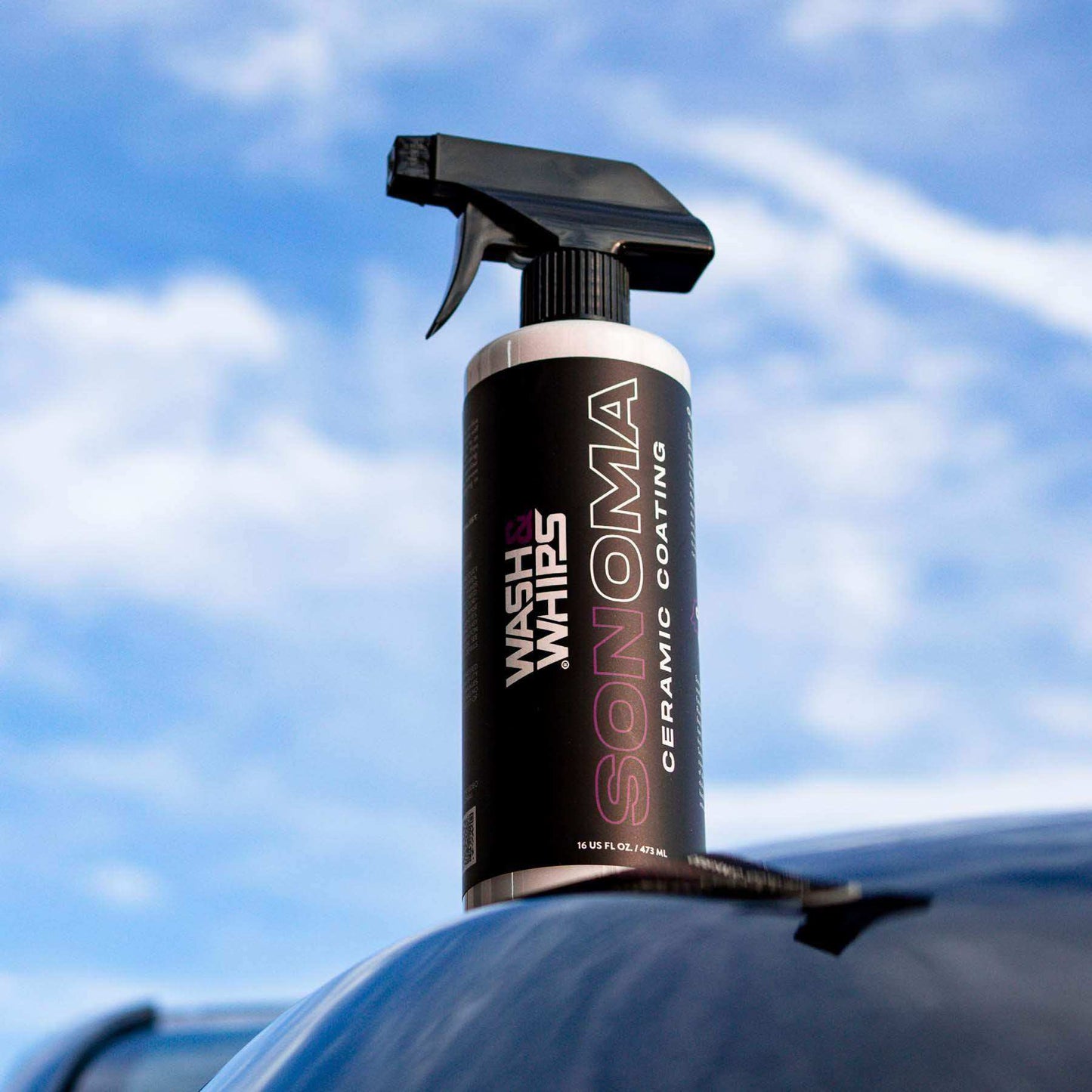 WASH&WHIPS Sonoma Ceramic Finishing Coating Spray - 9H - Skoutley Outdoors LLC