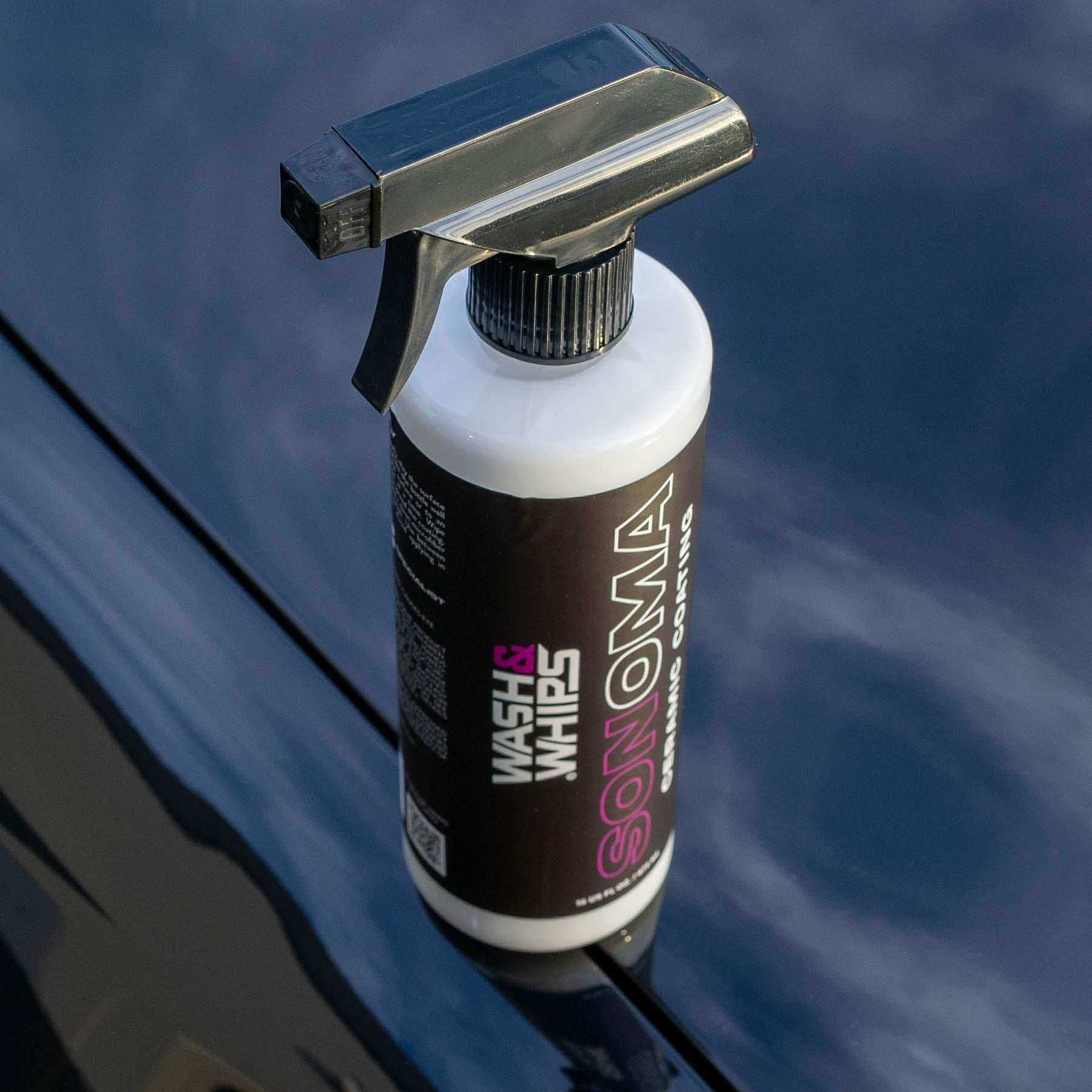 WASH&WHIPS Sonoma Ceramic Finishing Coating Spray - 9H - Skoutley Outdoors LLC