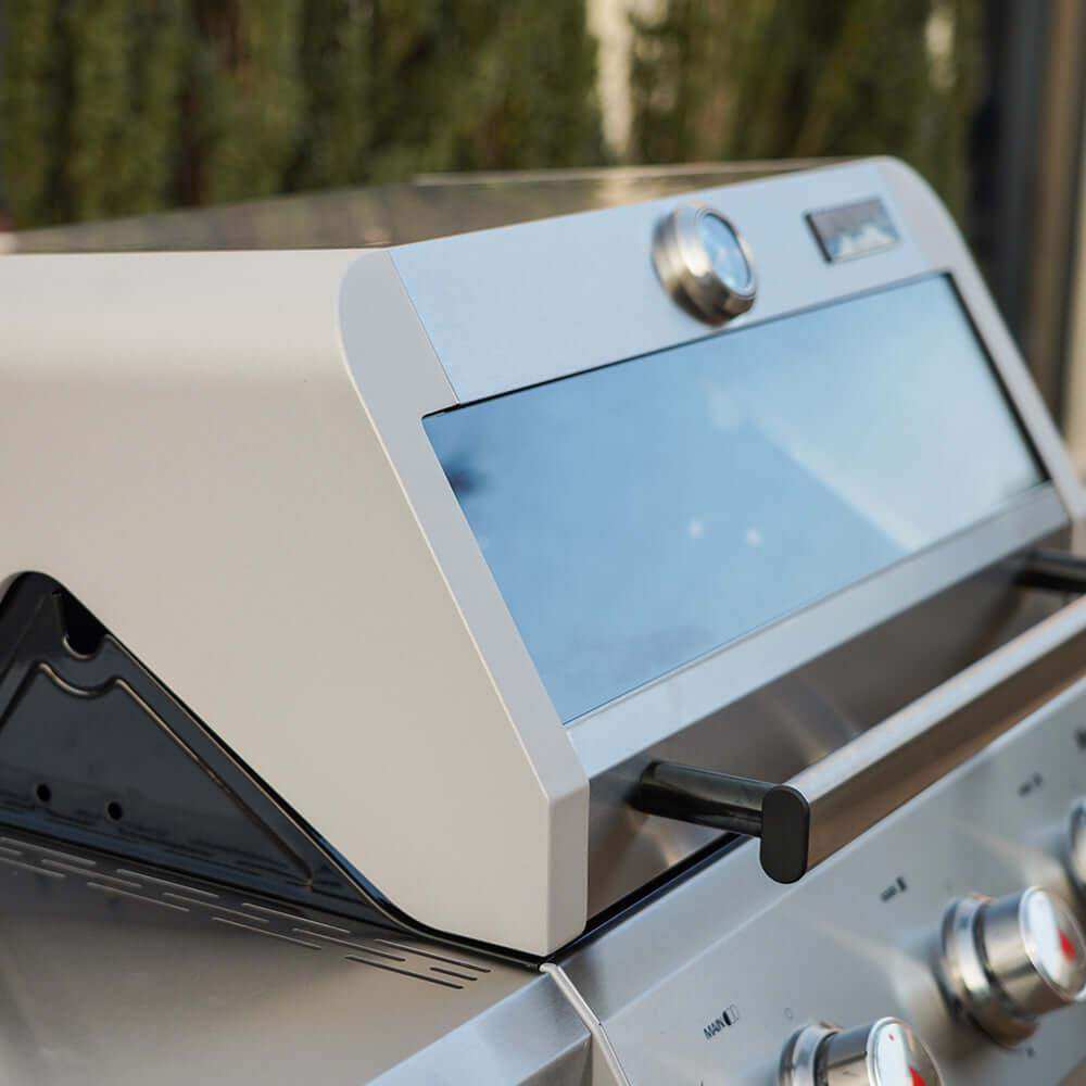 Mesa 305 | Stainless Propane Gas Grill - Skoutley Outdoors LLC