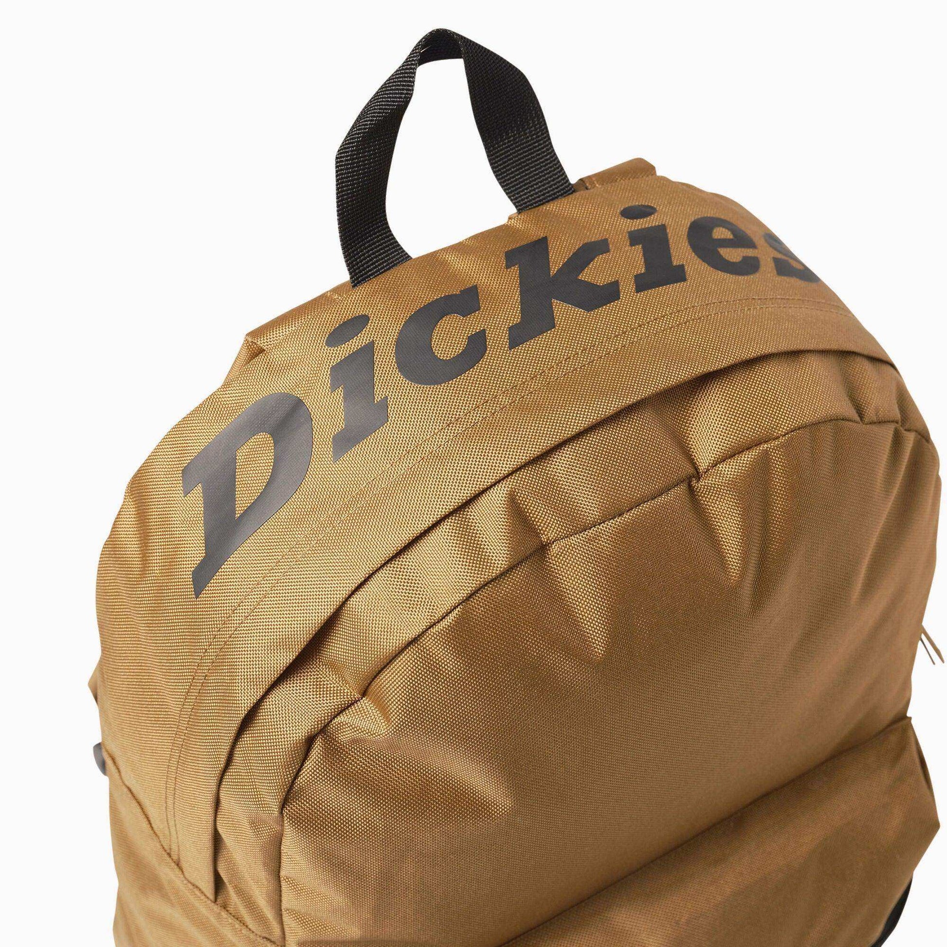 Dickies Logo Backpack - Brown Duck - Skoutley Outdoors LLC