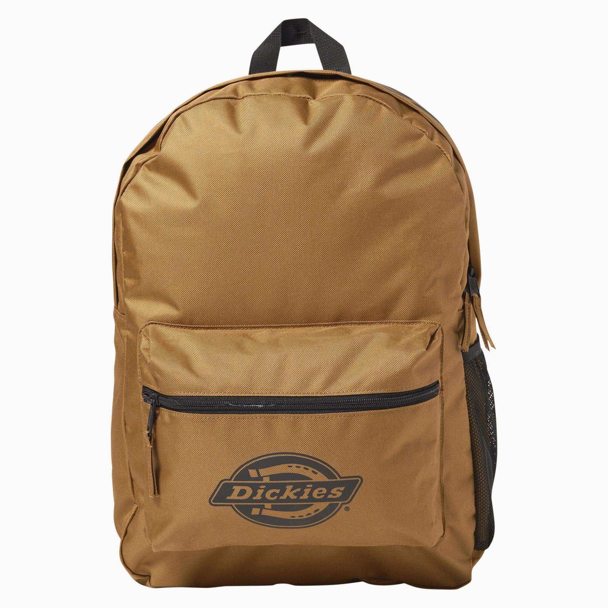 Dickies Logo Backpack - Brown Duck - Skoutley Outdoors LLC