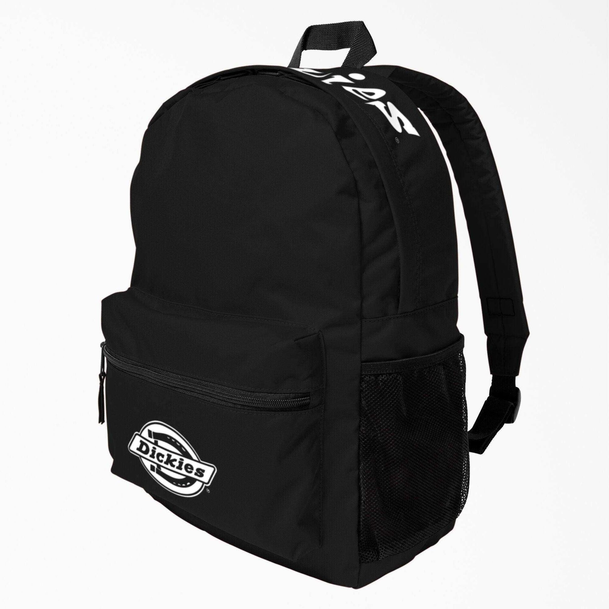 Dickies Logo Backpack - Black/Reflective - Skoutley Outdoors LLC