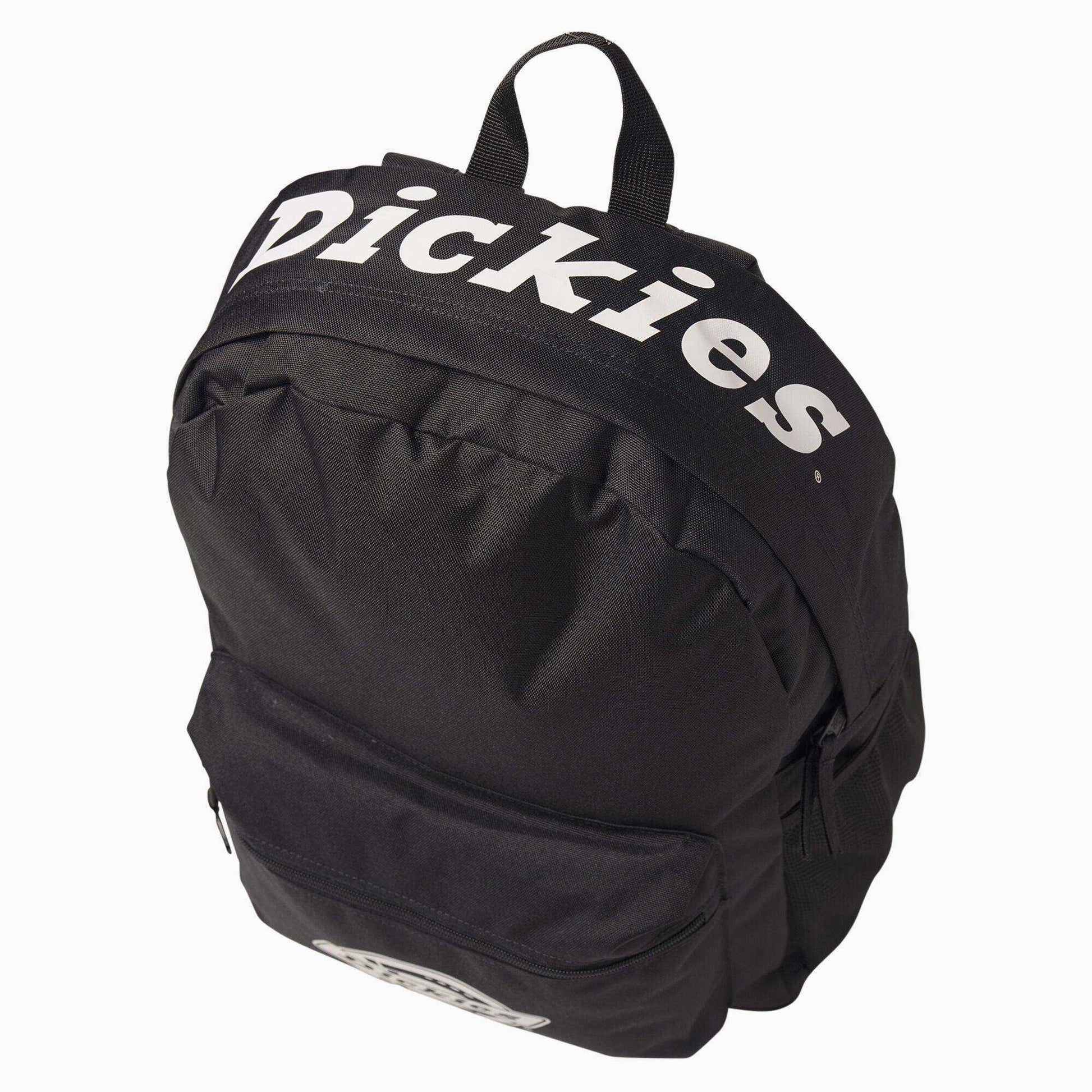 Dickies Logo Backpack - Black/Reflective - Skoutley Outdoors LLC