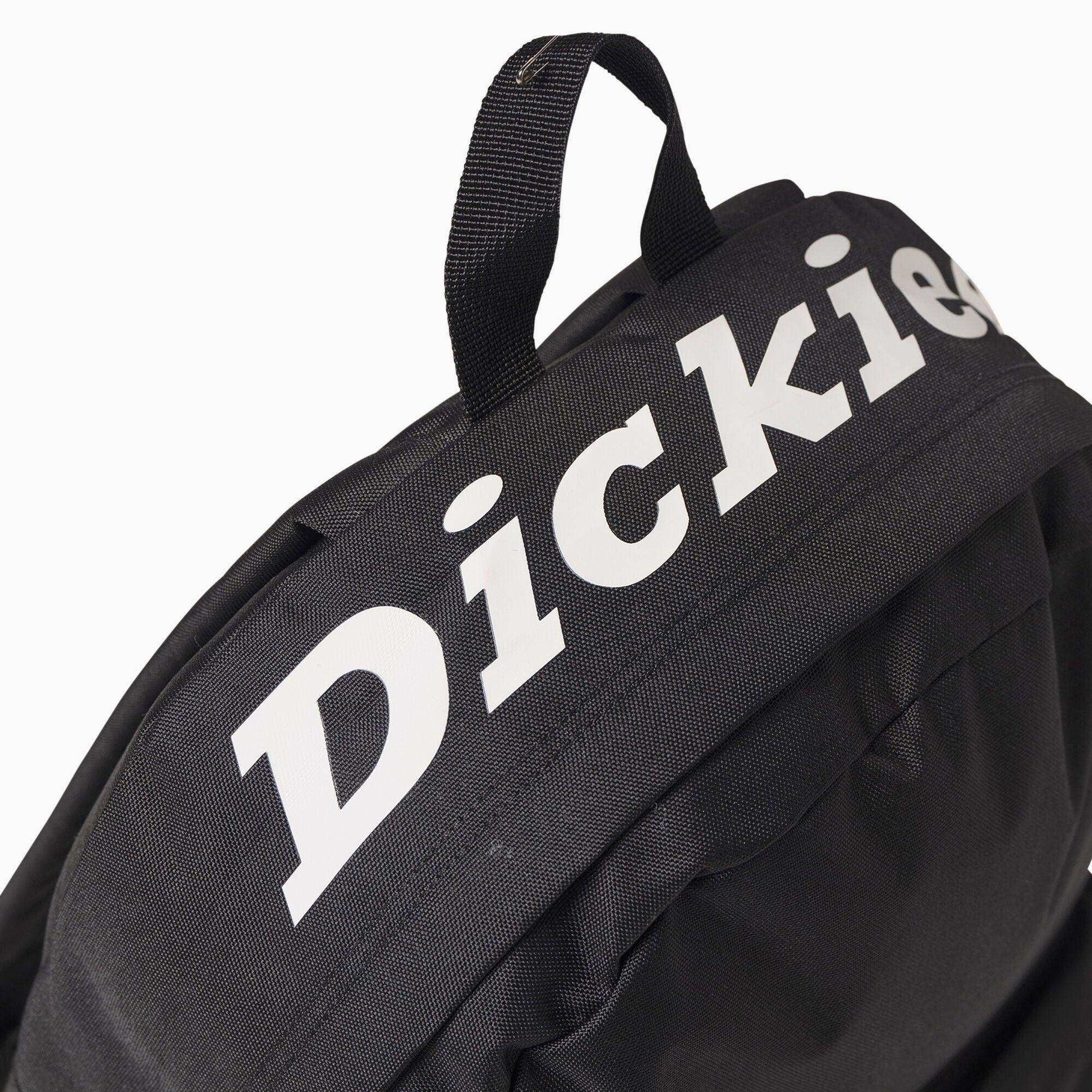 Dickies Logo Backpack - Black/Reflective - Skoutley Outdoors LLC