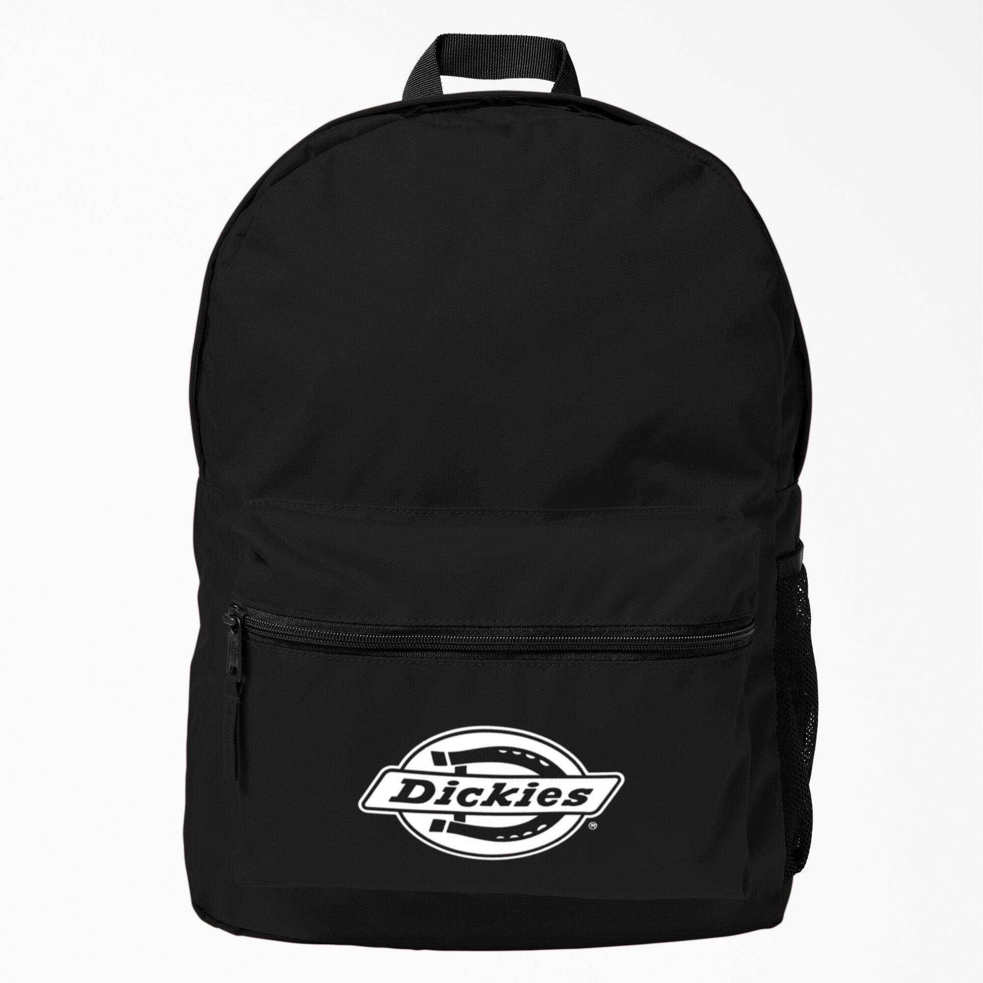 Dickies Logo Backpack - Black - Skoutley Outdoors LLC