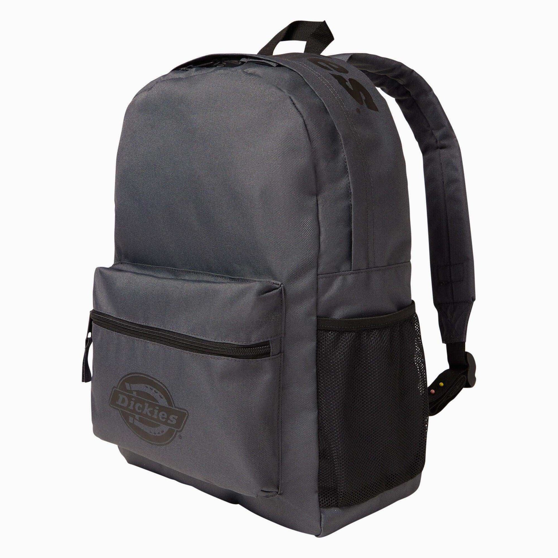 Dickies Logo Backpack - Charcoal Gray - Skoutley Outdoors LLC