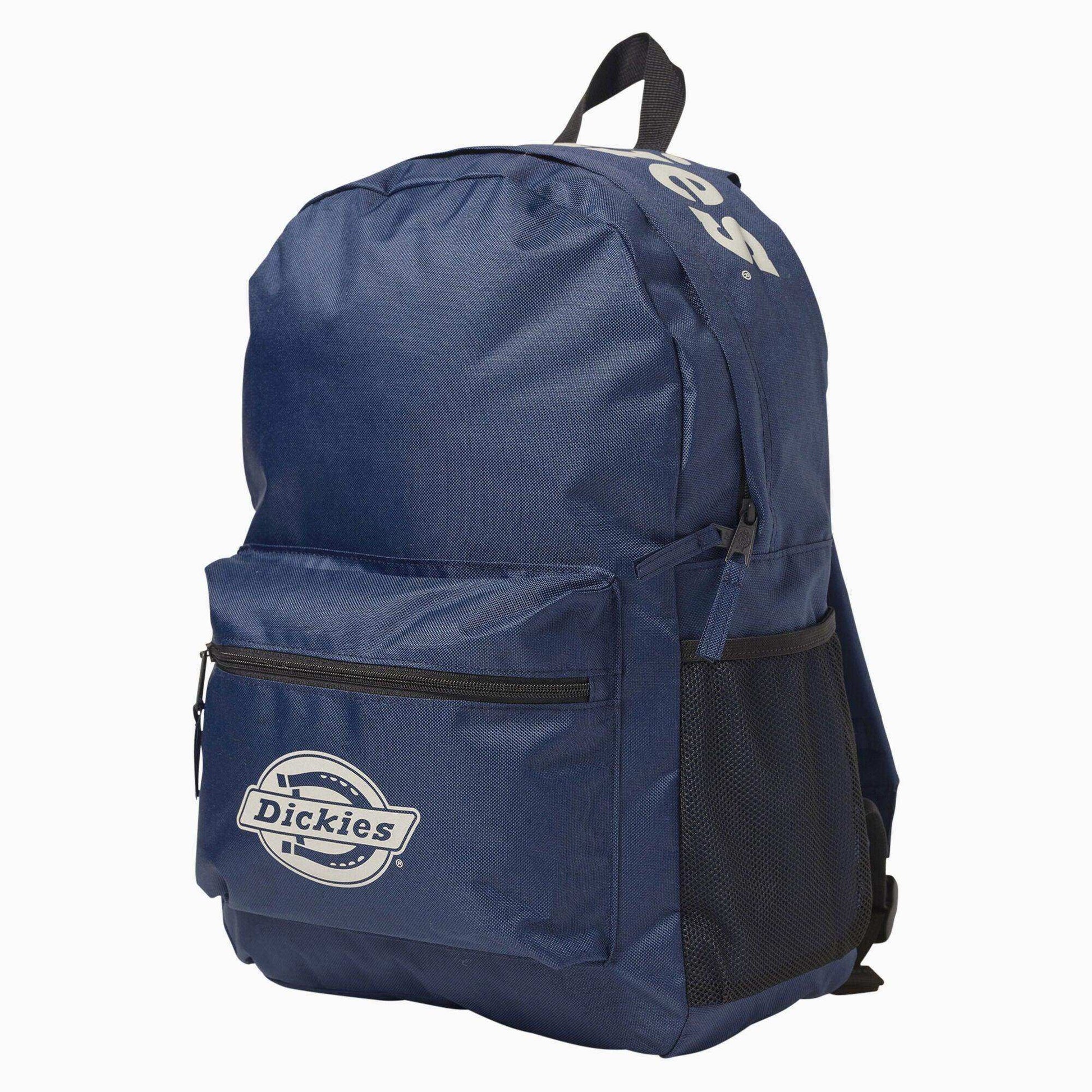 Dickies Logo Backpack - Ink Navy/Reflective - Skoutley Outdoors LLC