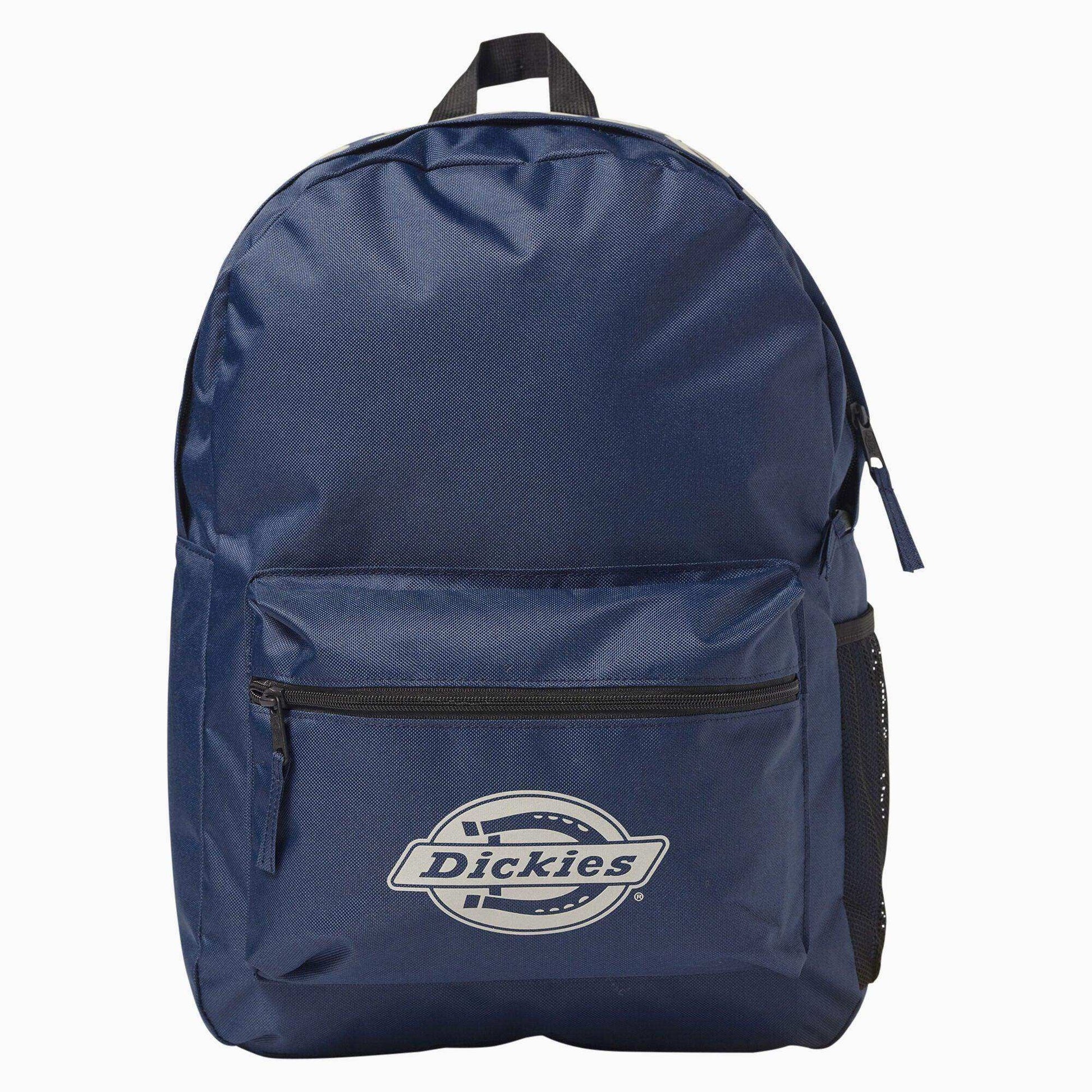 Dickies Logo Backpack - Ink Navy/Reflective - Skoutley Outdoors LLC