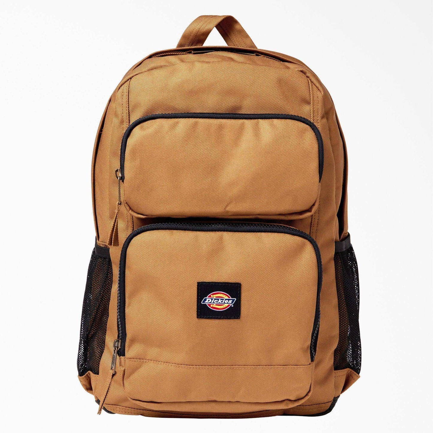 Dickies Double Pocket Backpack - Brown Duck - Skoutley Outdoors LLC