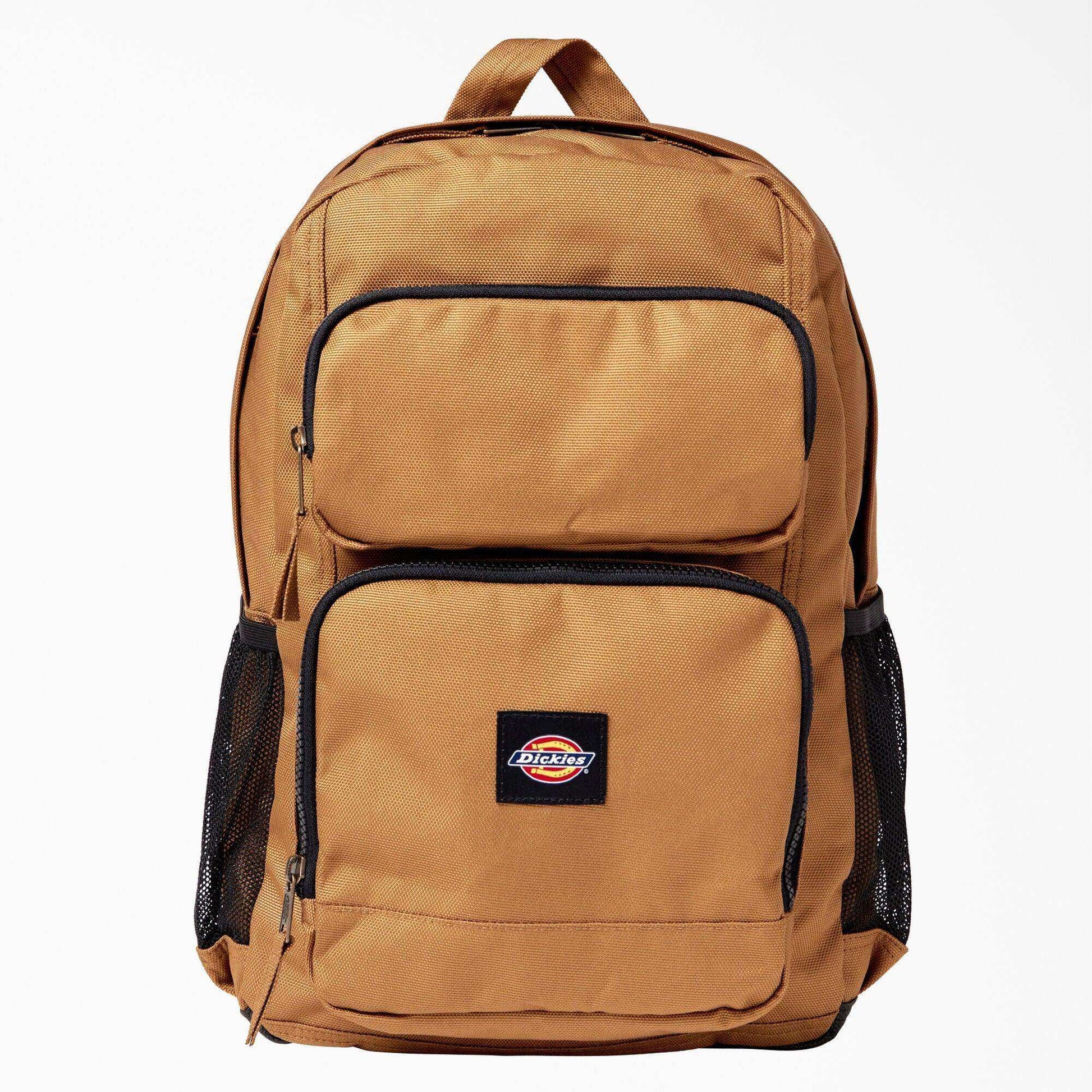 Dickies Double Pocket Backpack - Brown Duck - Skoutley Outdoors LLC